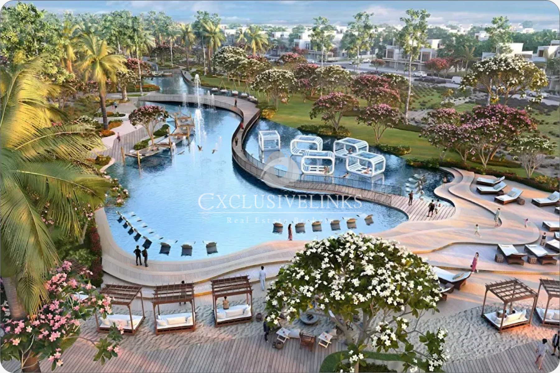 Damac Lagoons, Dubai - Exclusivelinks
