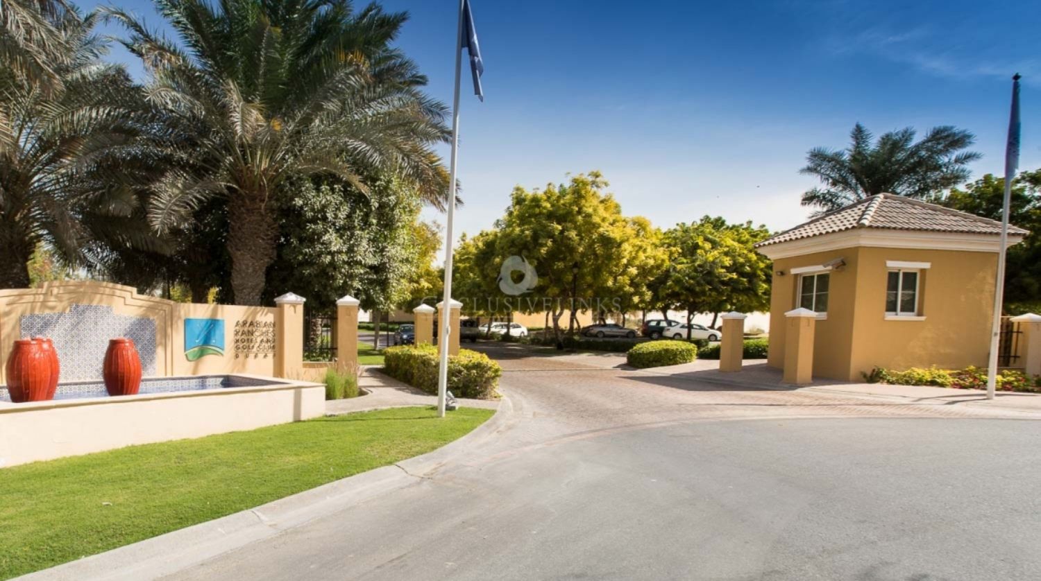 Arabian ranches route - Exclusive Links - Exclusive Links