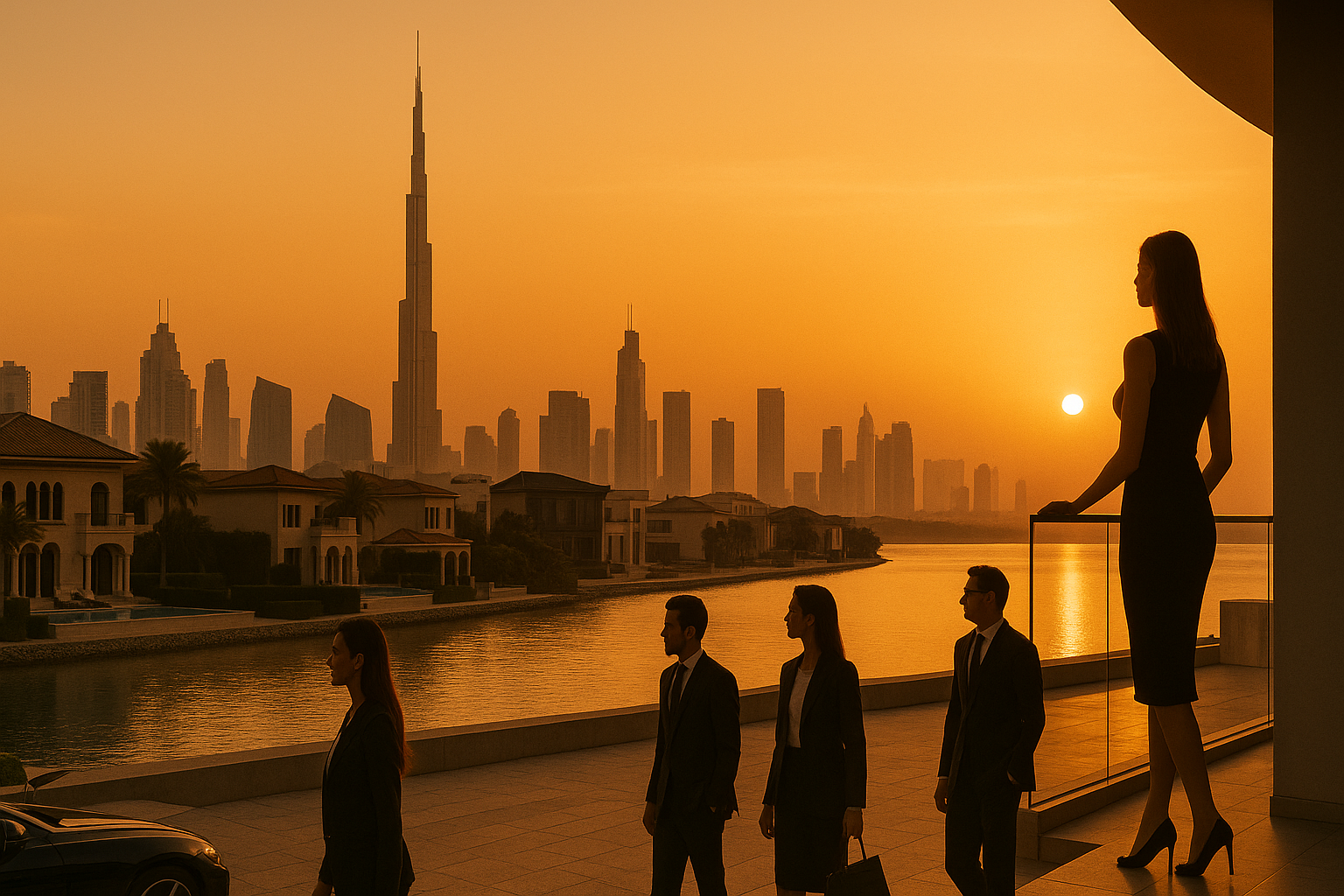 What High Net-Worth Buyers Are Looking for in Dubai Property Right Now - Exclusive Links