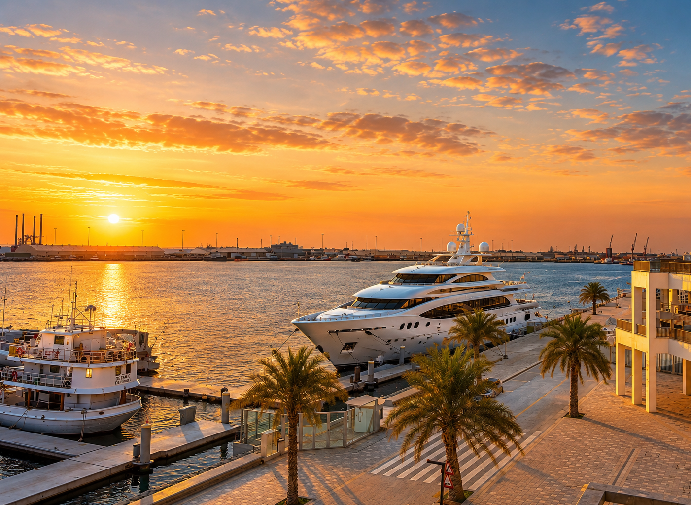 Mina Rashid (Rashid Yachts &amp; Marina) Dubai - Exclusivelinks