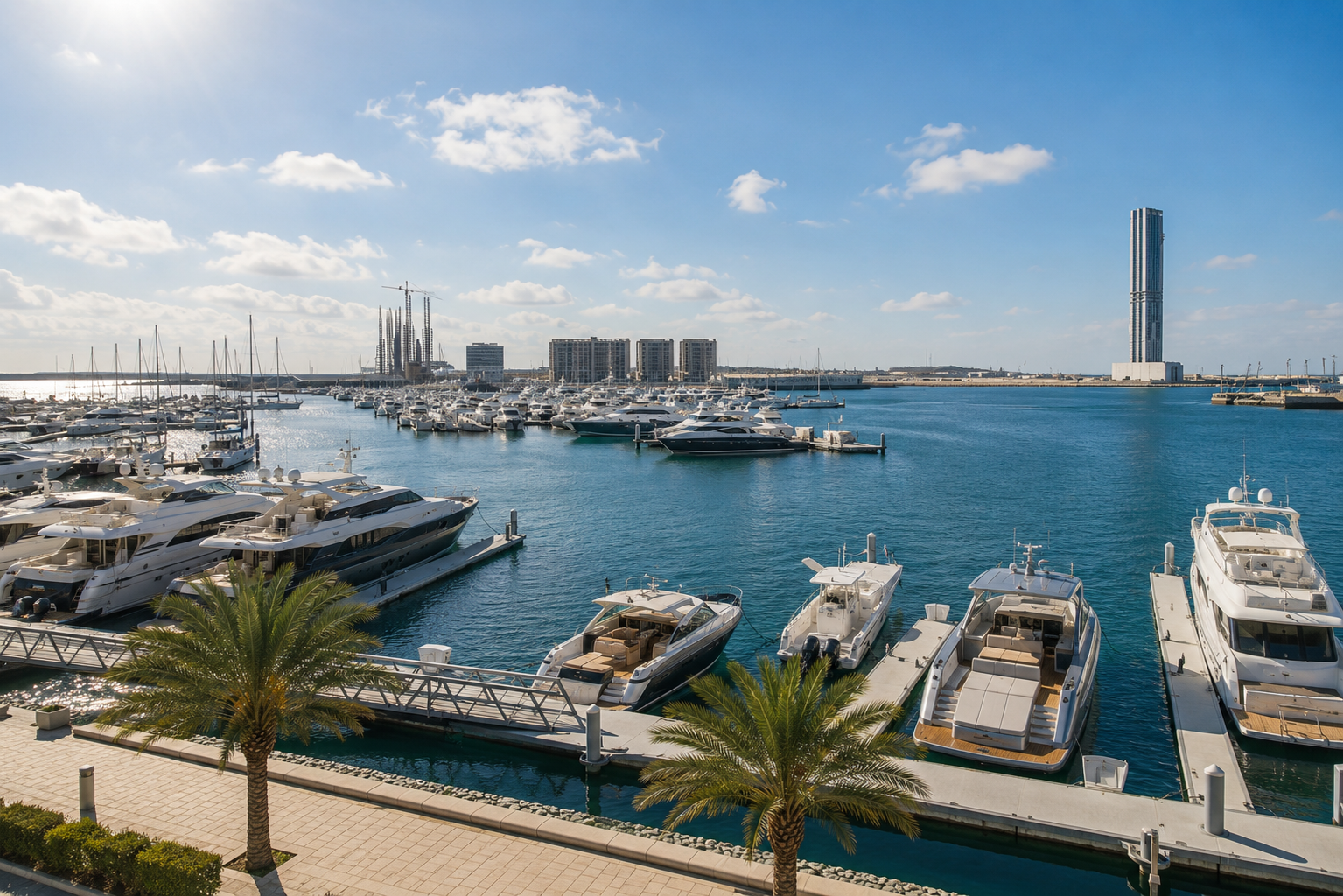 Mina Rashid (Rashid Yachts &amp; Marina) Dubai - Exclusivelinks