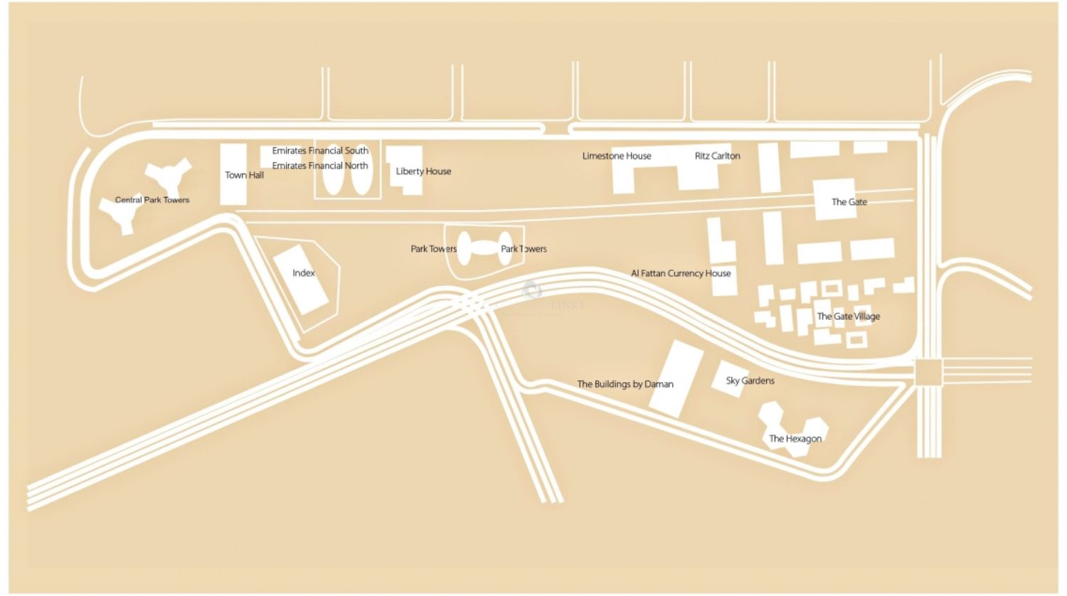 DIFC routemap - Exclusive Links - Exclusive Links