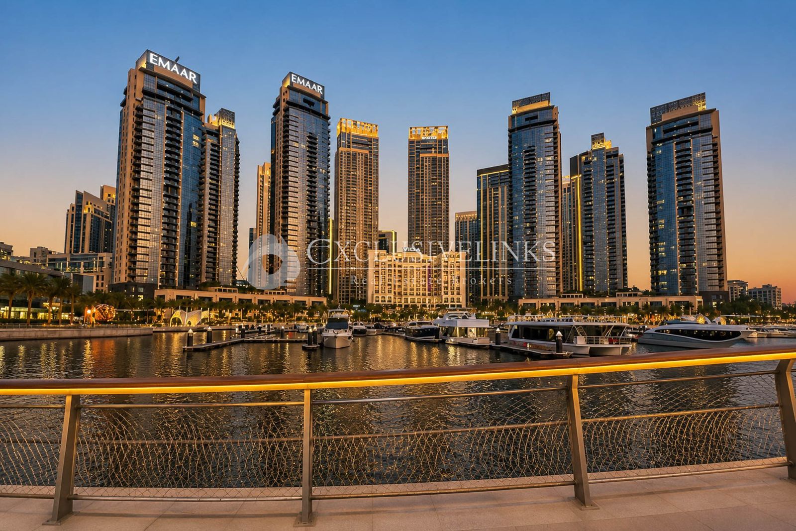 Dubai Creek Harbour - Exclusivelinks
