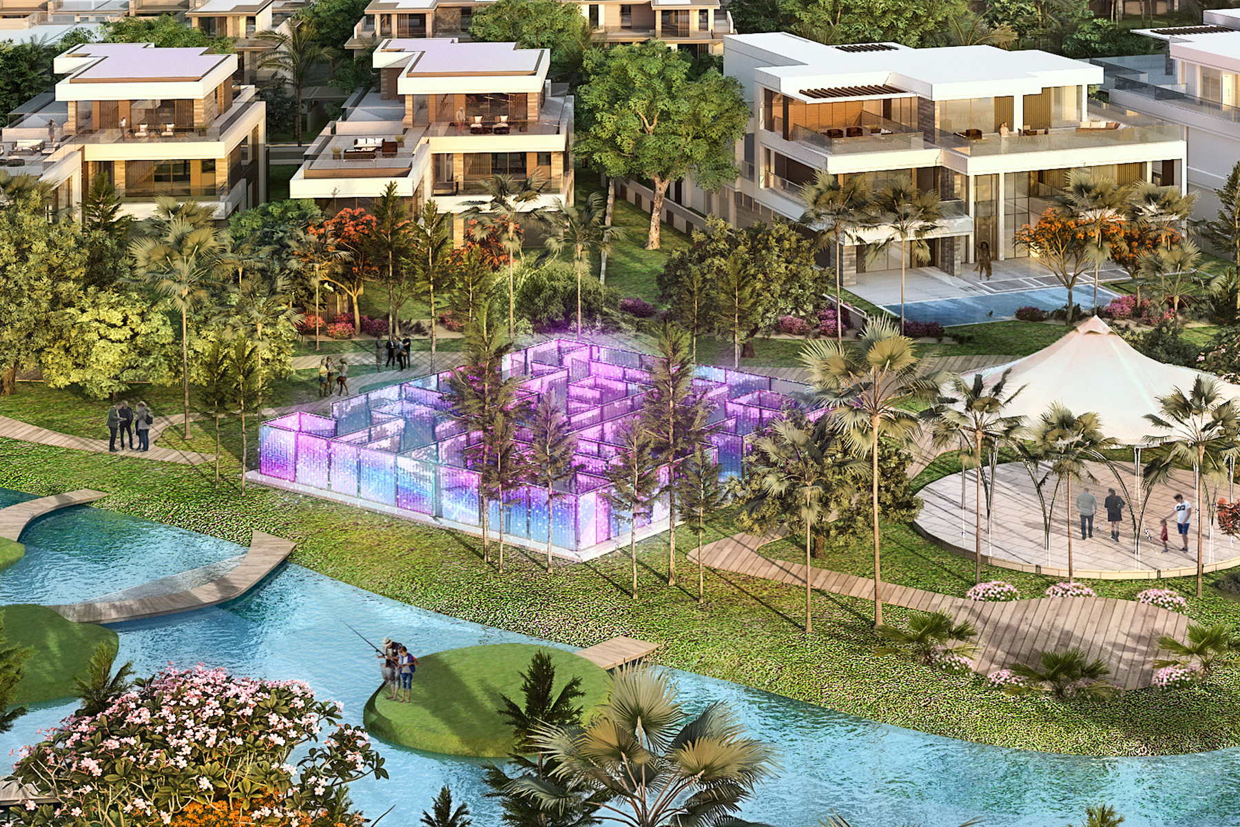 Damac Lagoons, Dubai - Exclusivelinks