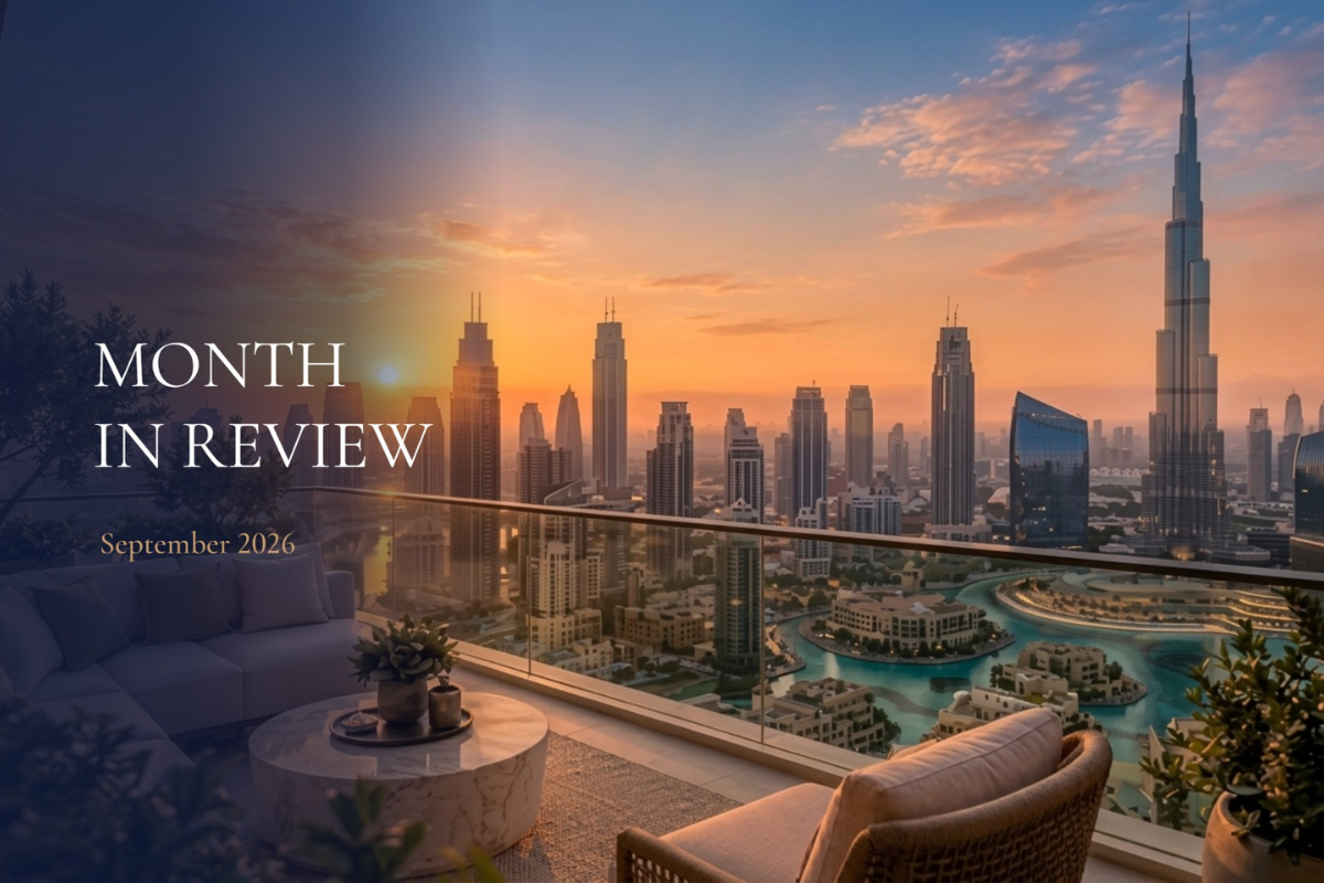 Month in Review - September 2026 - Exclusive Links