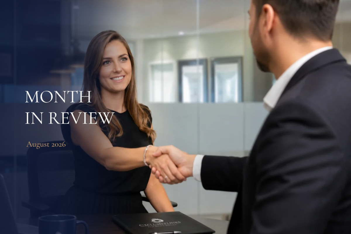 Month in Review - August 2026 - Exclusive Links