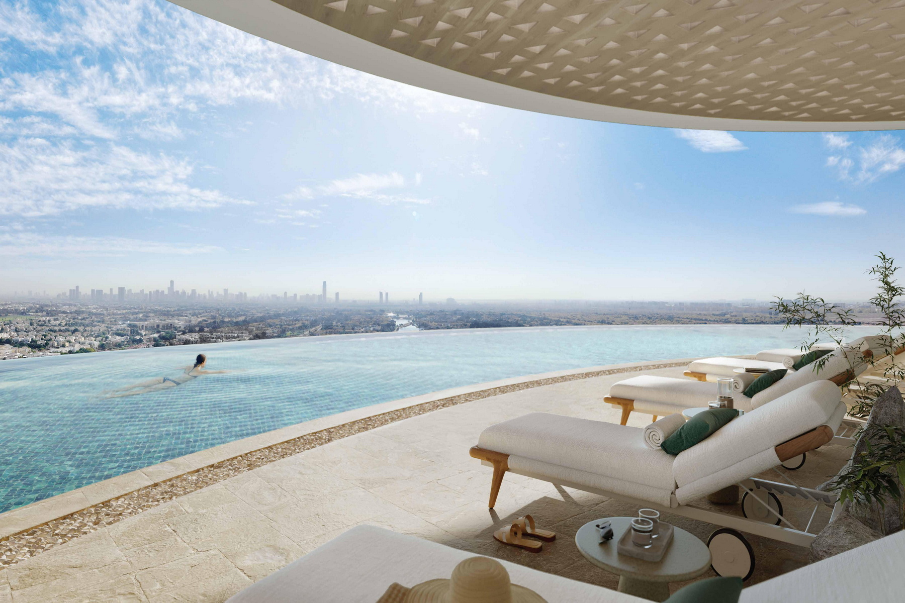 Luxurious Apartment | 1 BHK | Panoramic City View - Exclusive Links