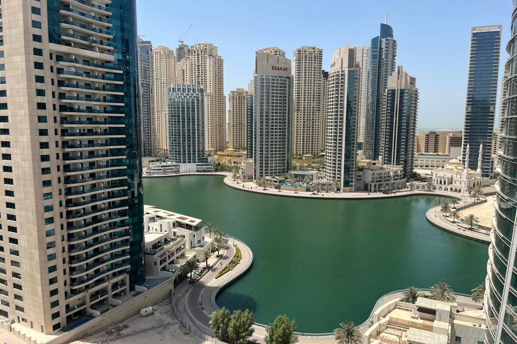 Unfurnished | Marina View | Available 1st April - Exclusive Links