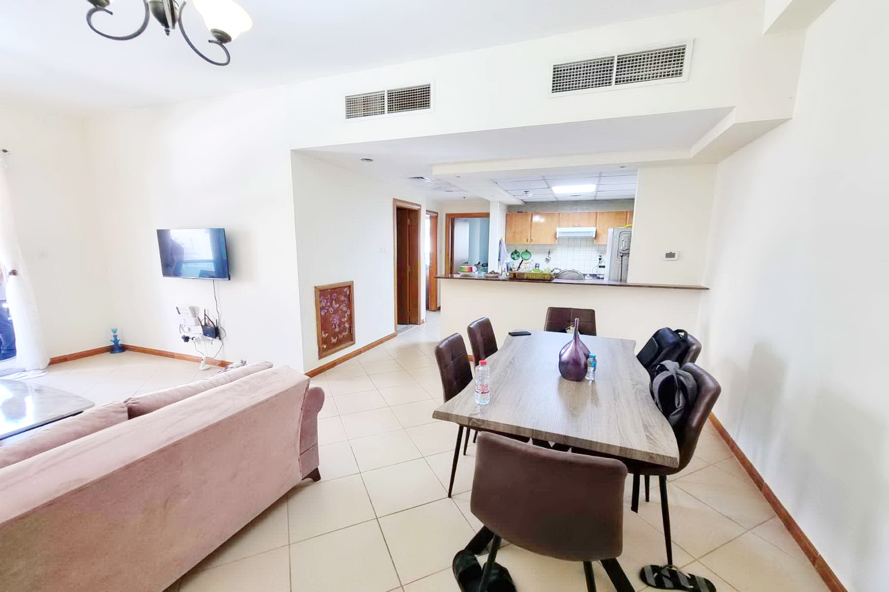 Vacant | Furnished | Chiller free | Near Metro - Exclusive Links