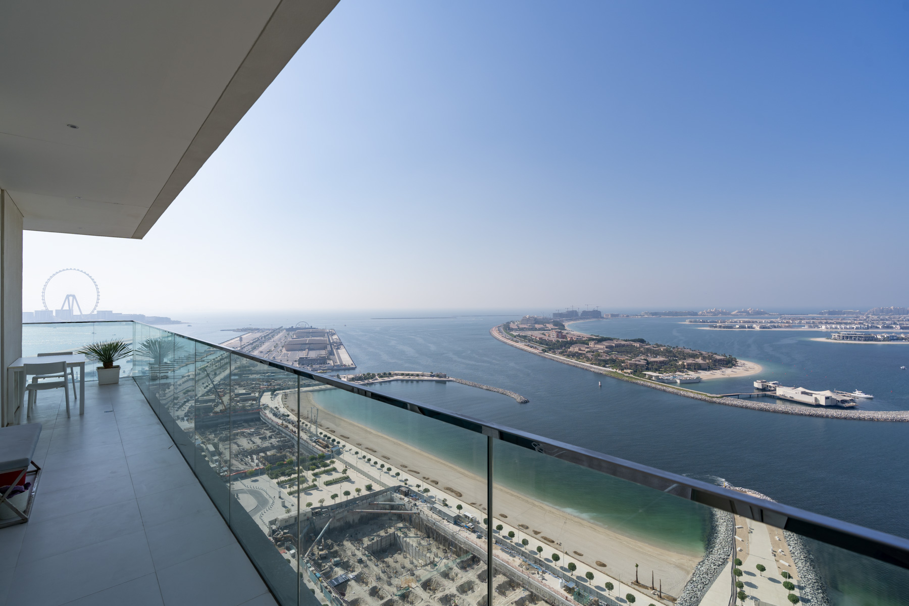 Beachfront Living | Full Sea View | Furnished - Exclusive Links