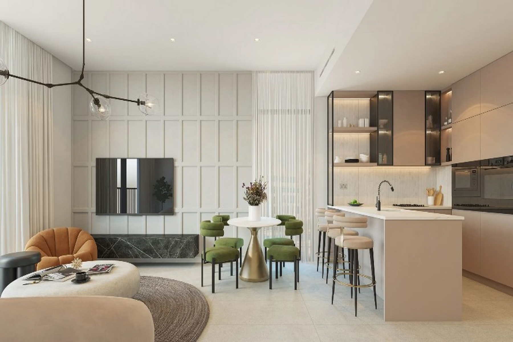 2 Bedroom  | Off Plan Resale | Park View | Modern - Exclusive Links