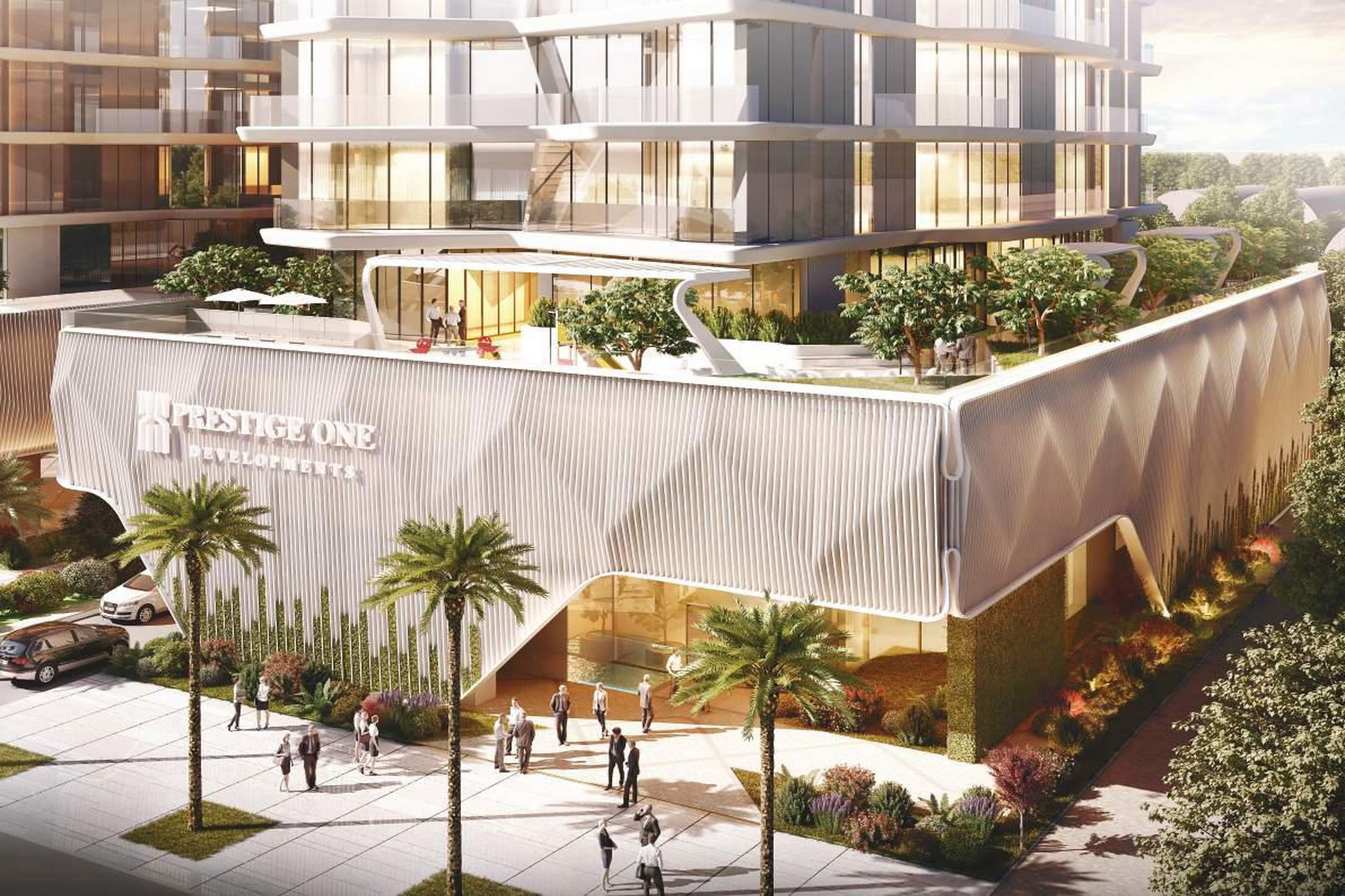 Elegant 2 BHK | Marina View | Luxurious - Exclusive Links