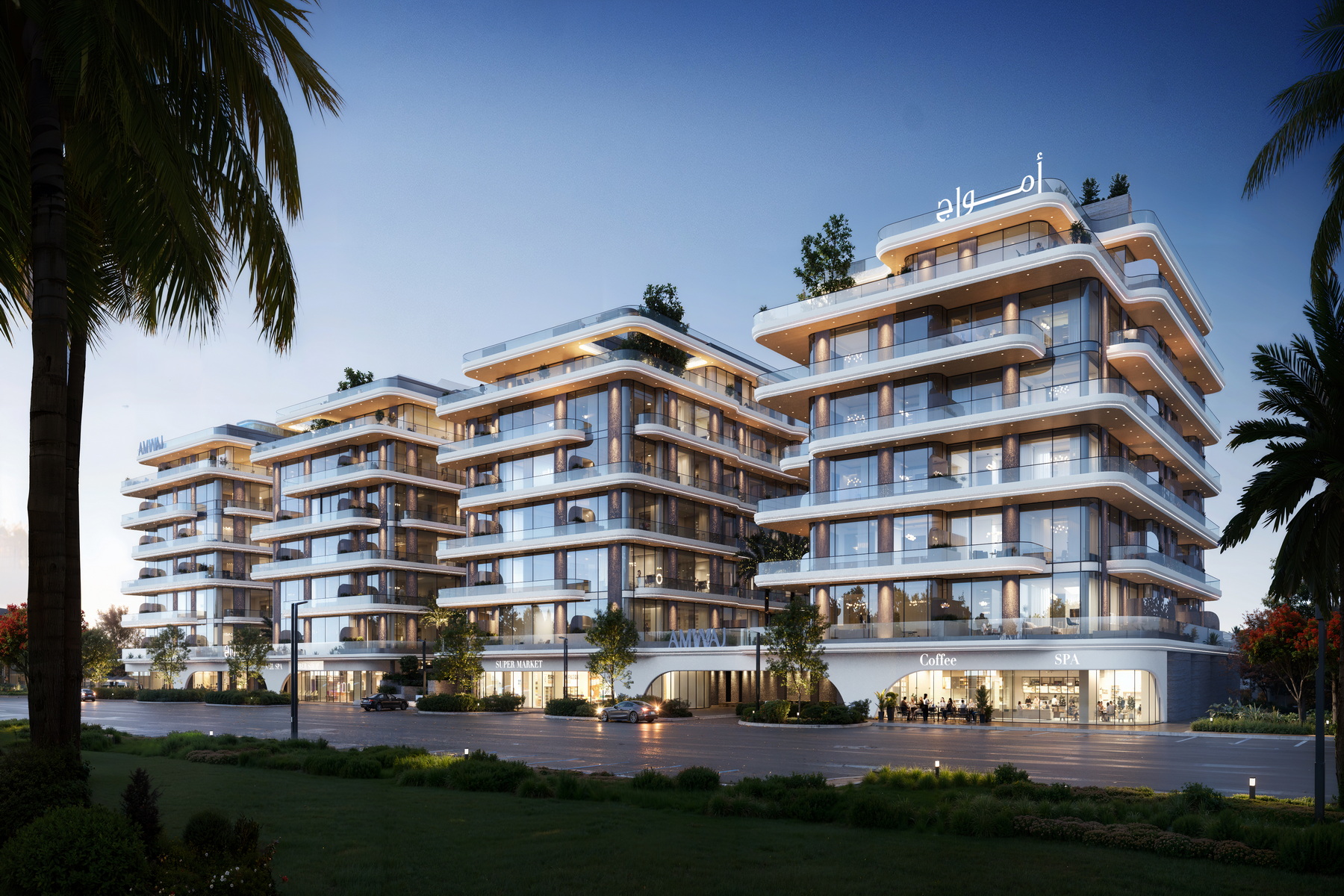 2 Bedroom | Elegant | Lagoon and Park View - Exclusive Links
