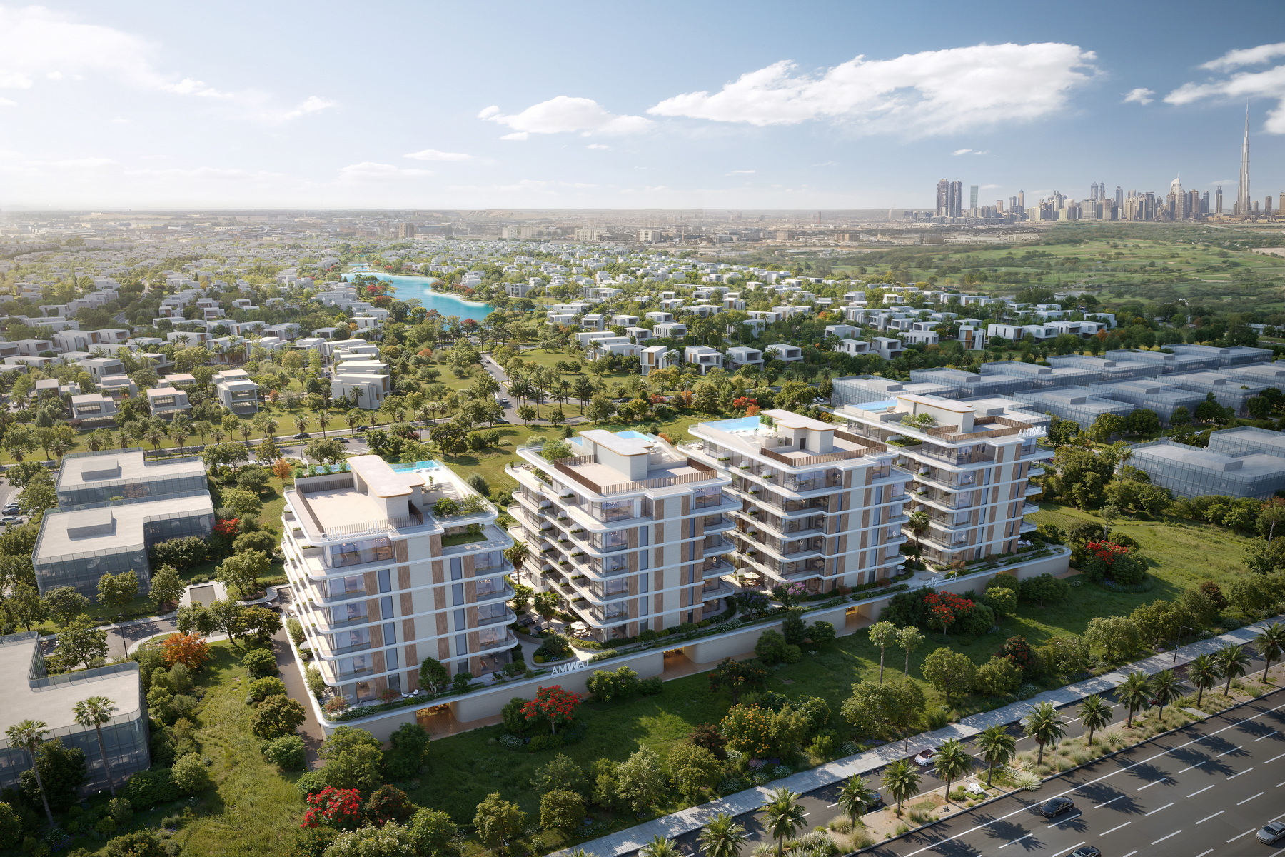 Lagoon and Park View | 2 Bedroom | Elegant - Exclusive Links