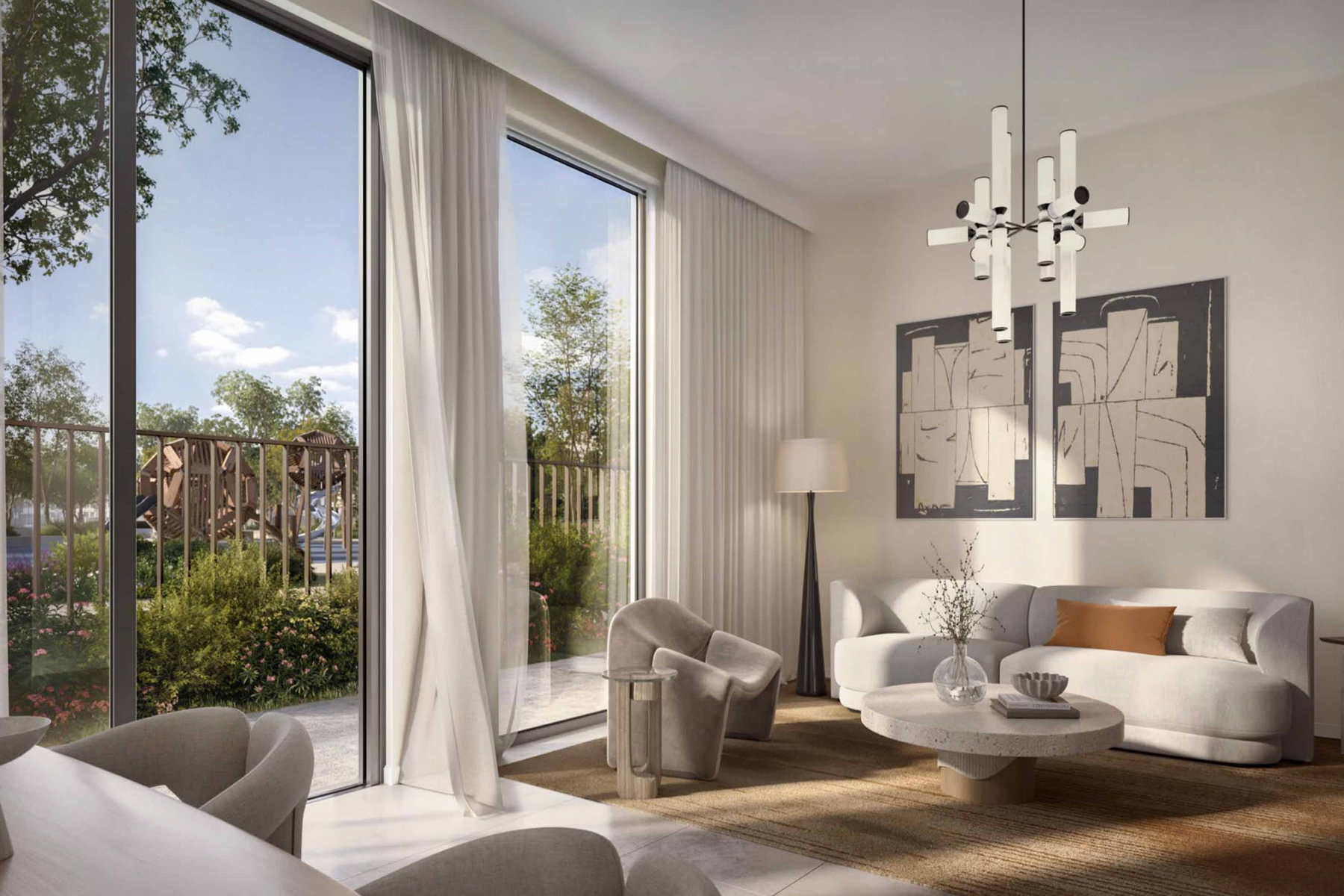 Resale 3BR Townhouse | Park View | Single Row - Exclusive Links