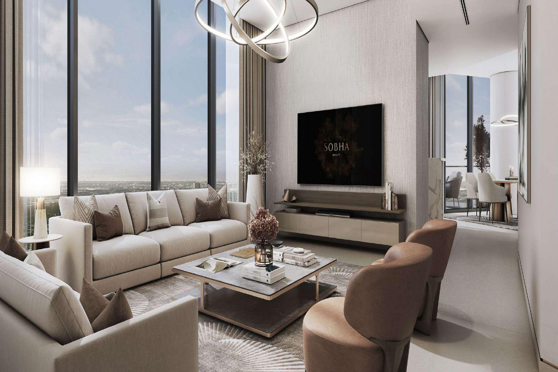 Elegant Finishing | Lovely 1 BR | Great ROI - Exclusive Links