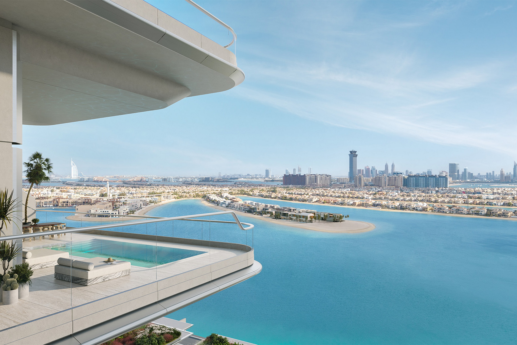 Full Sea View | 5BR Sky Palace | Top Floor - Exclusive Links