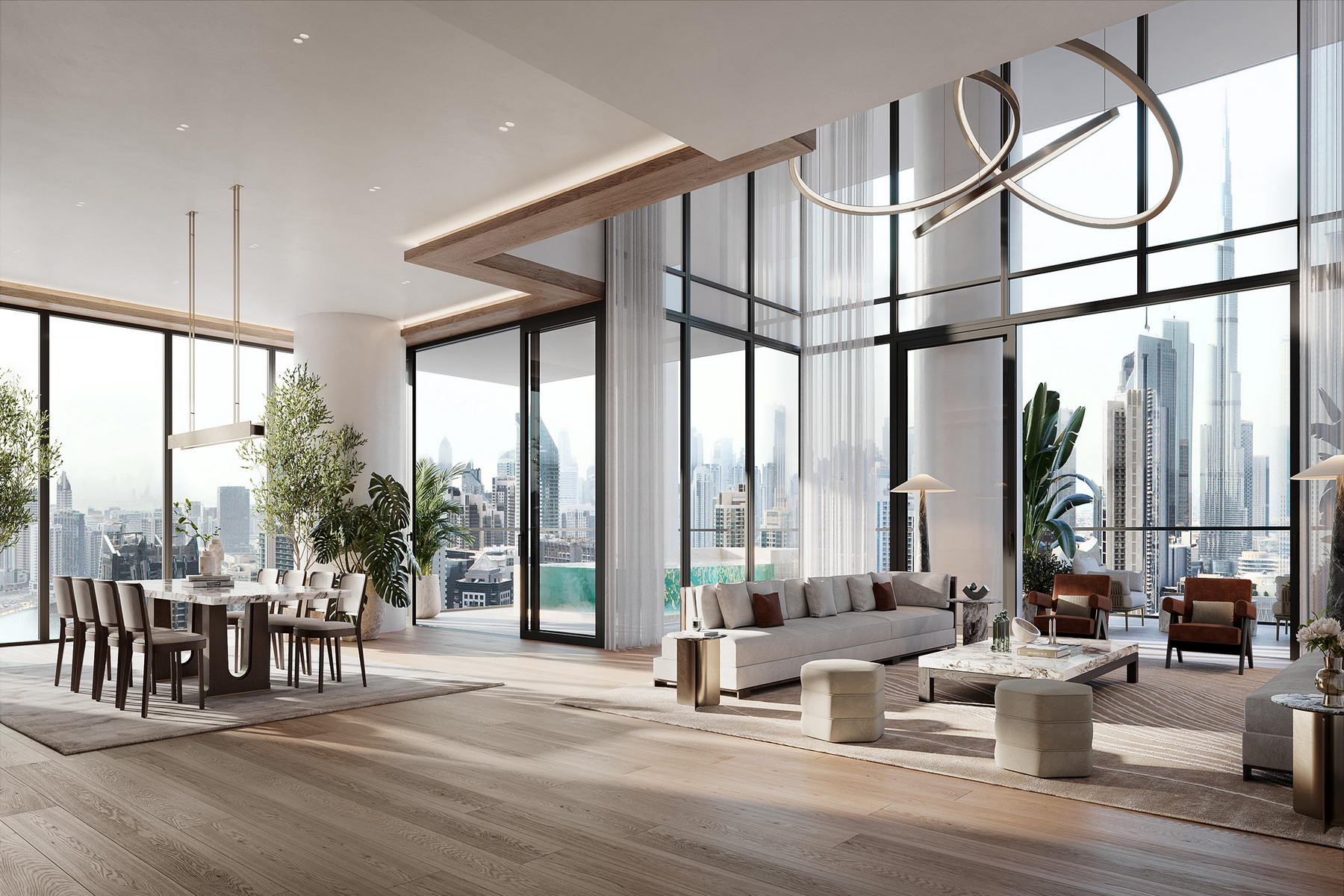 Private Pool | Shell & Core | 4BR Penthouse - Exclusive Links