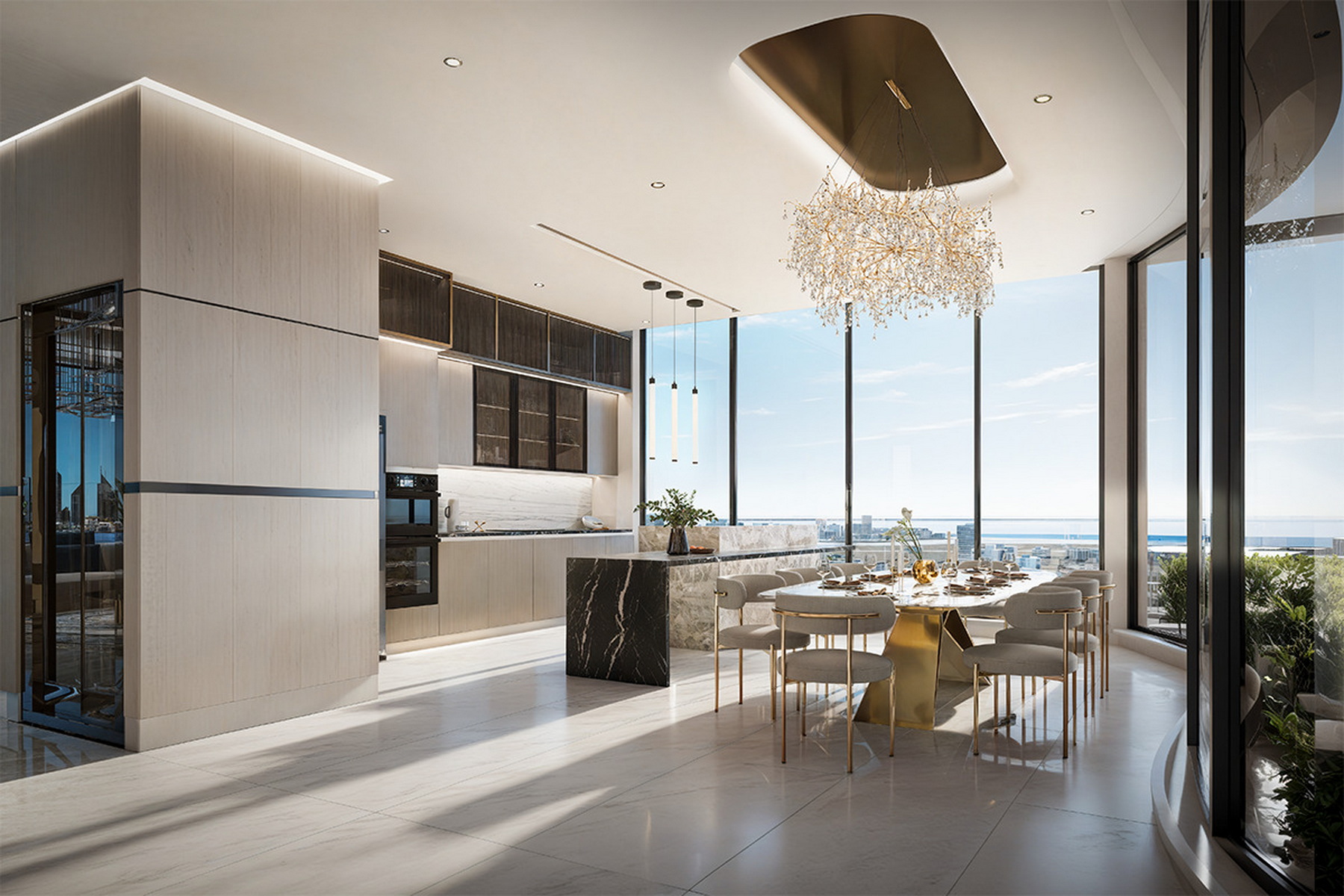 Penthouse  | 4 BHK | Extraordinary - Exclusive Links