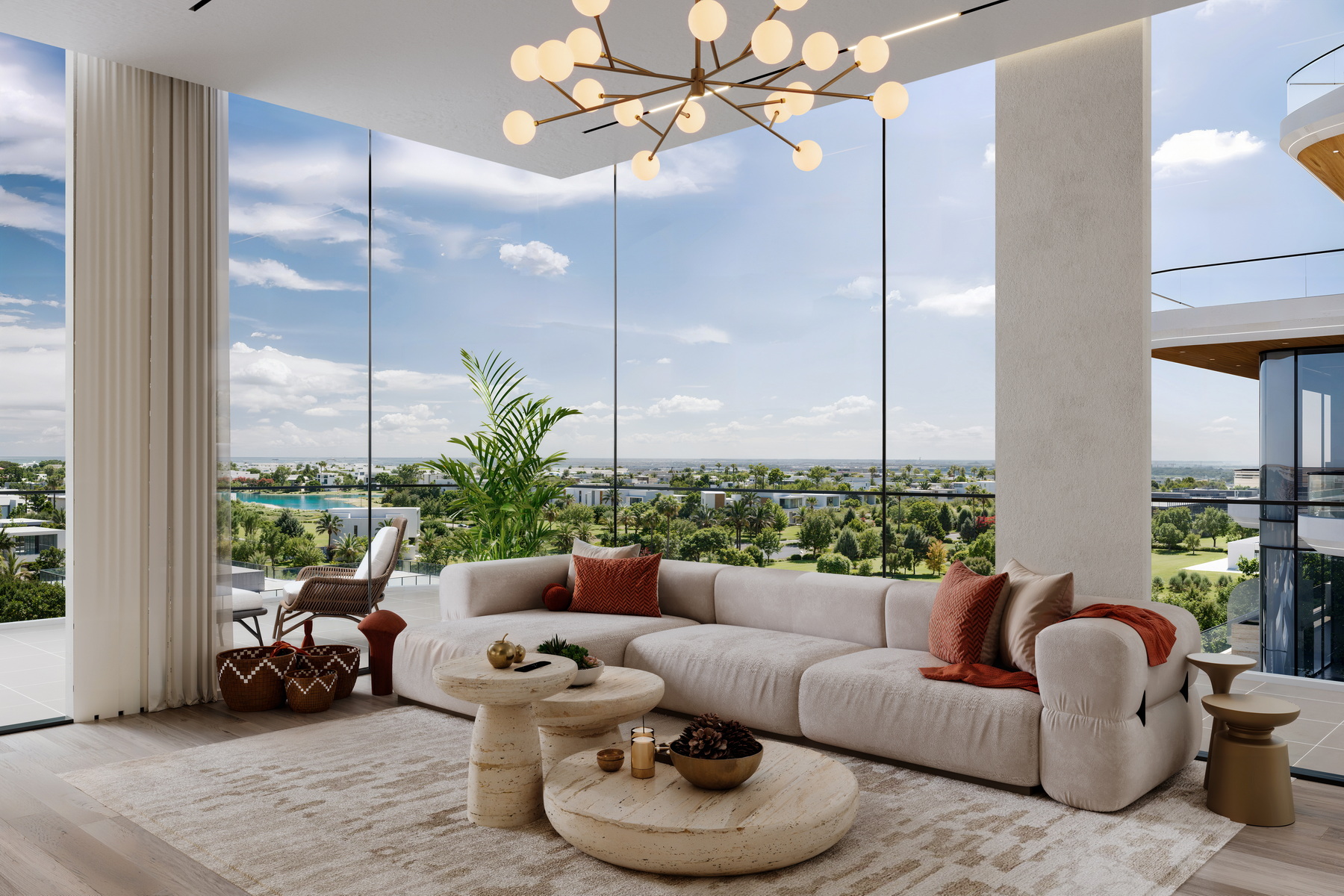 Urban Living | 1 Bedroom | Boho Park View - Exclusive Links