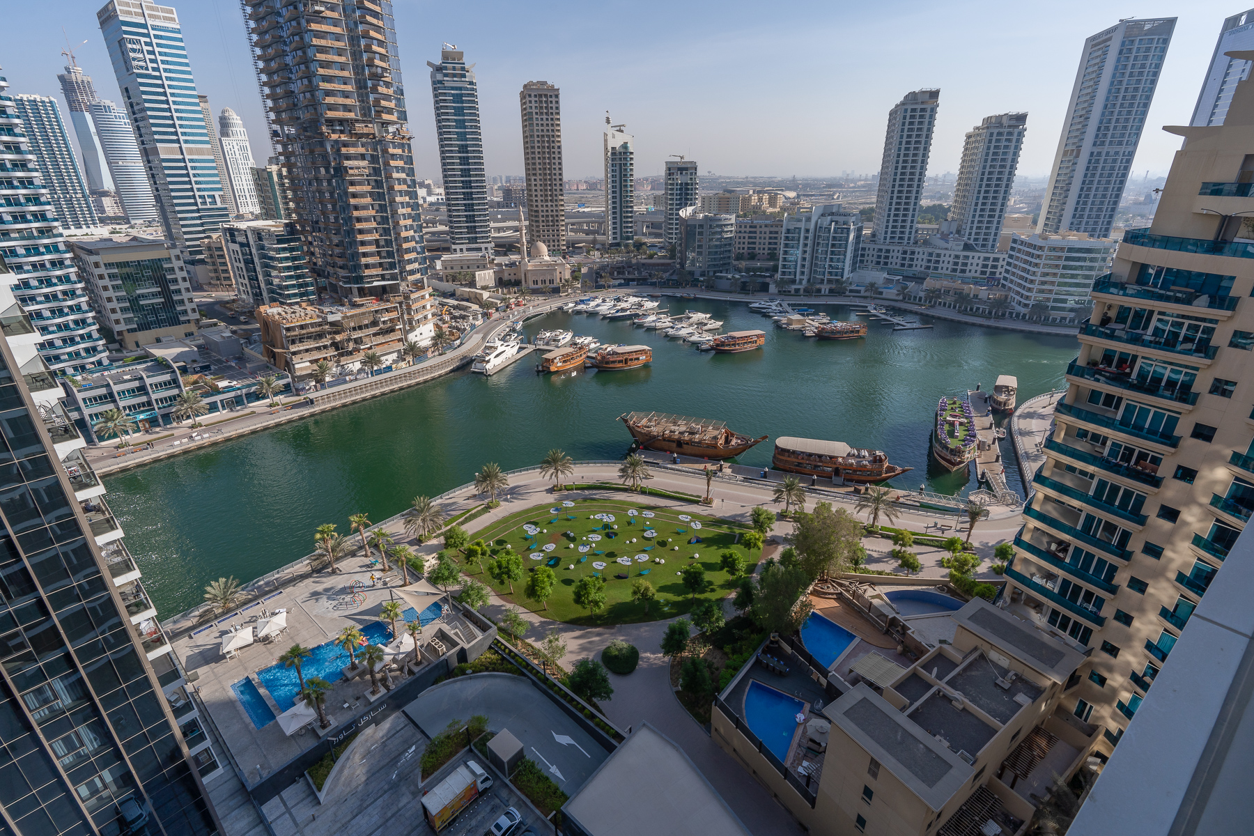 Marina Views | Furnished | Vacant March 14 - Exclusive Links