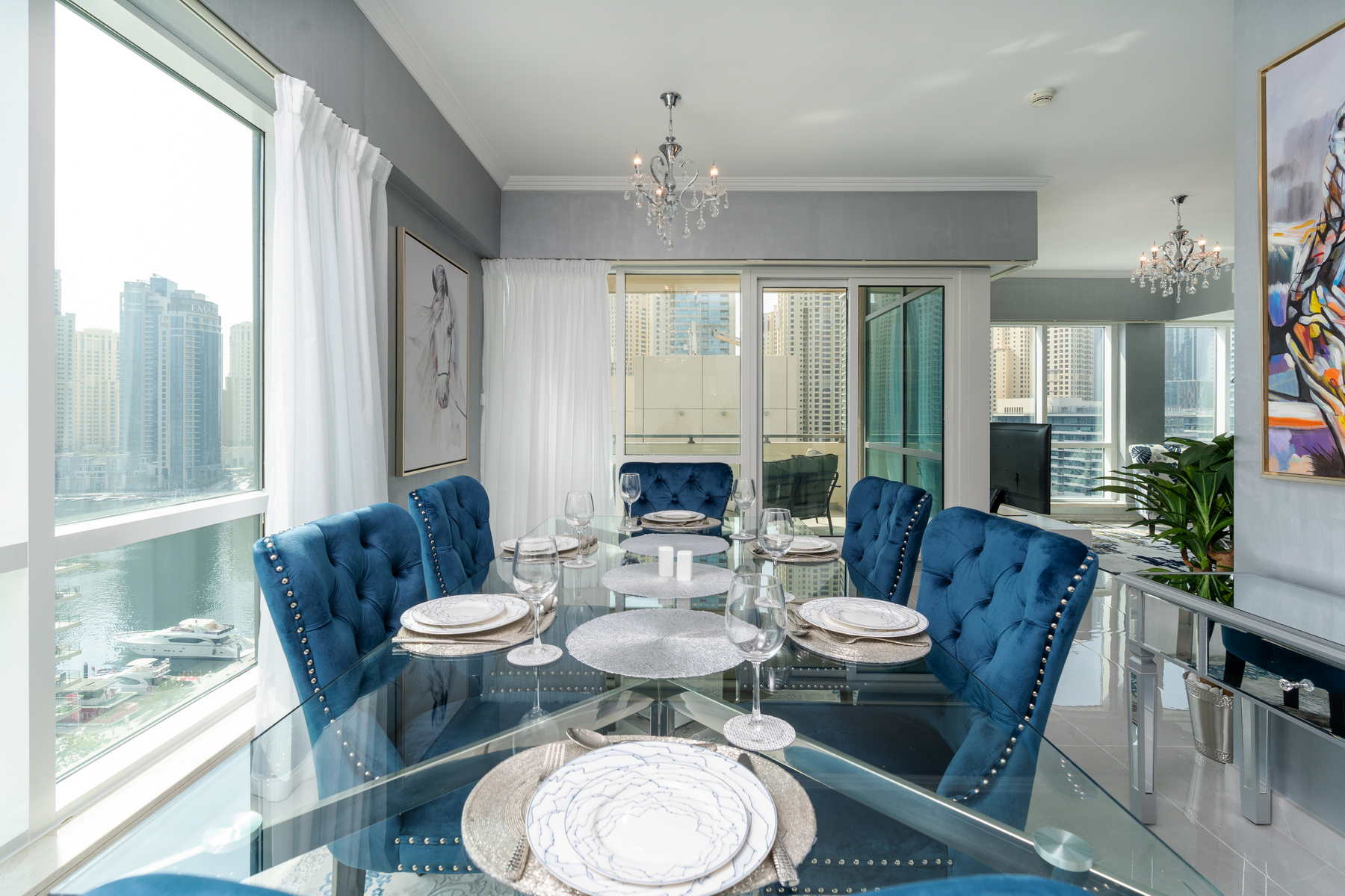 Fully Upgraded | Marina View | Prime Location - Exclusive Links