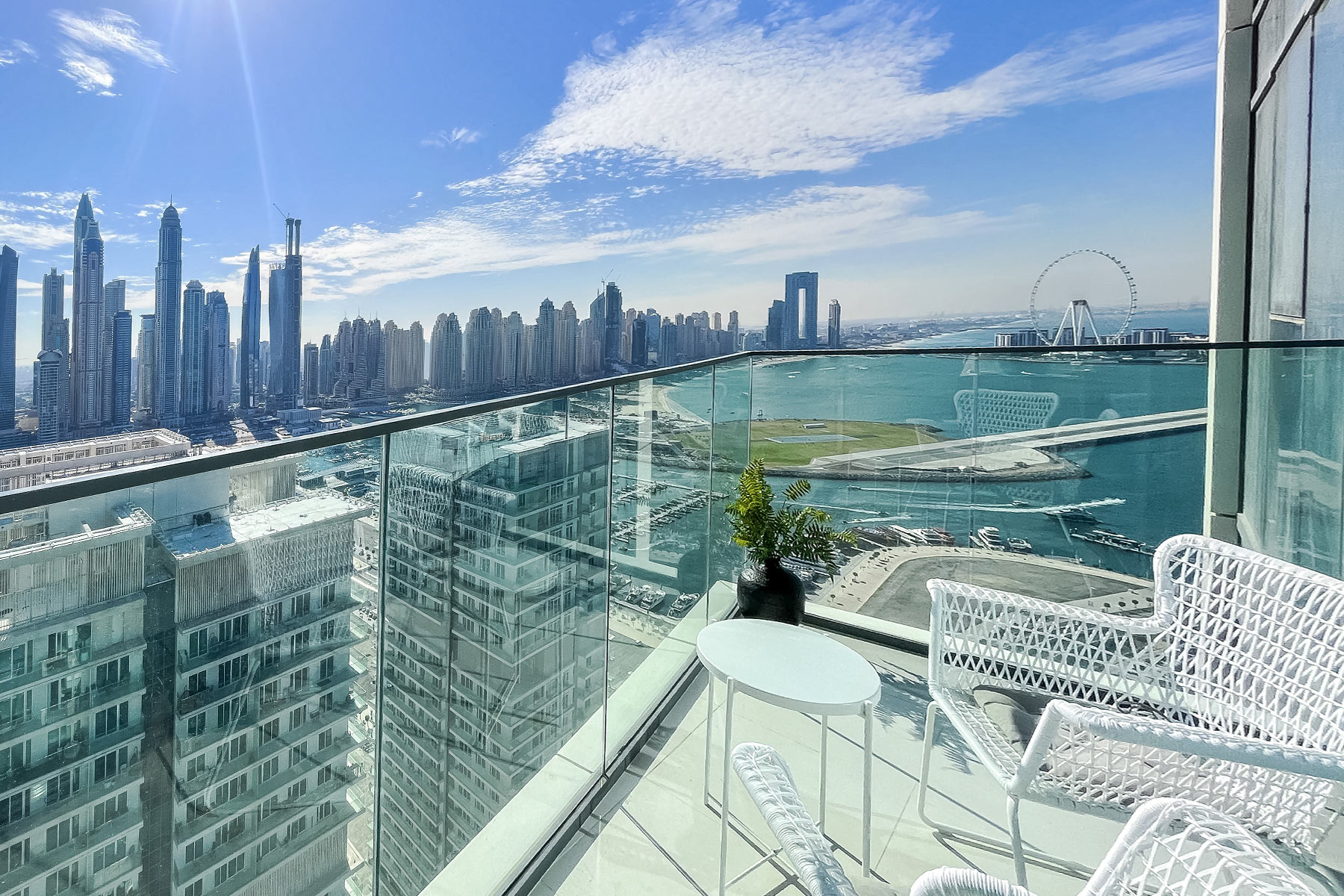 Fully Furnished | High Floor | Available April - Exclusive Links