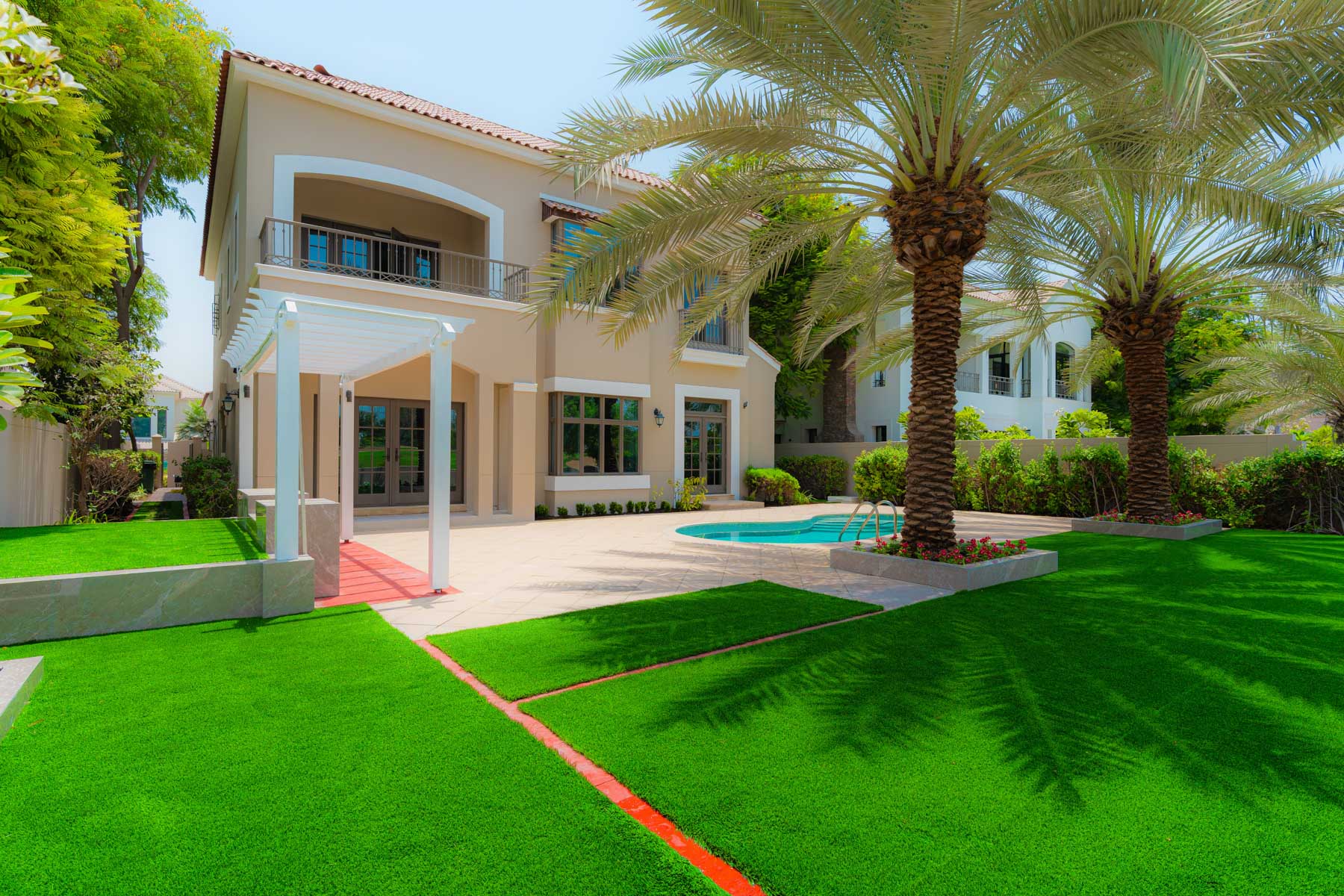 Vacant Augusta | Pool | Large Plot | Country Club - Exclusive Links