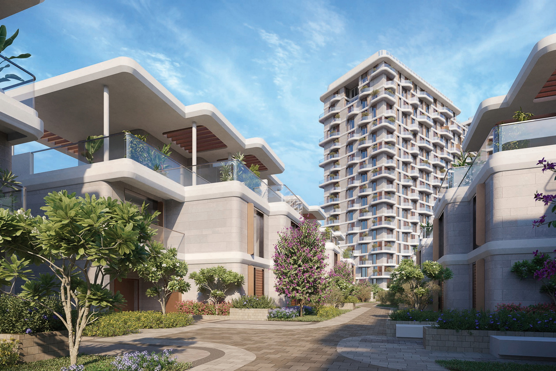 Modern 1 BHK | Q4 2027 | Race Track View - Exclusive Links
