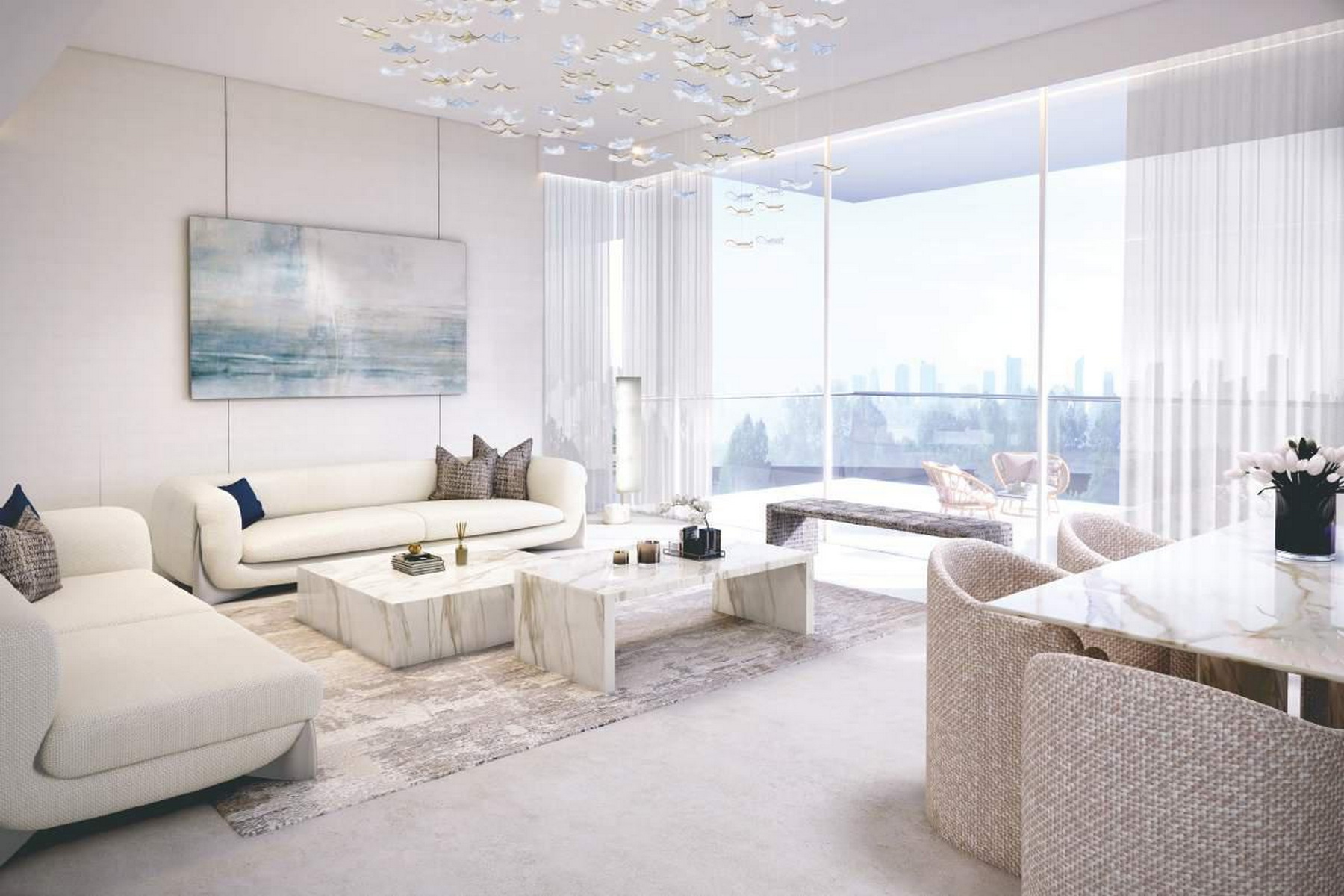 Luxurious | Marina View | Elegant 2 BHK - Exclusive Links