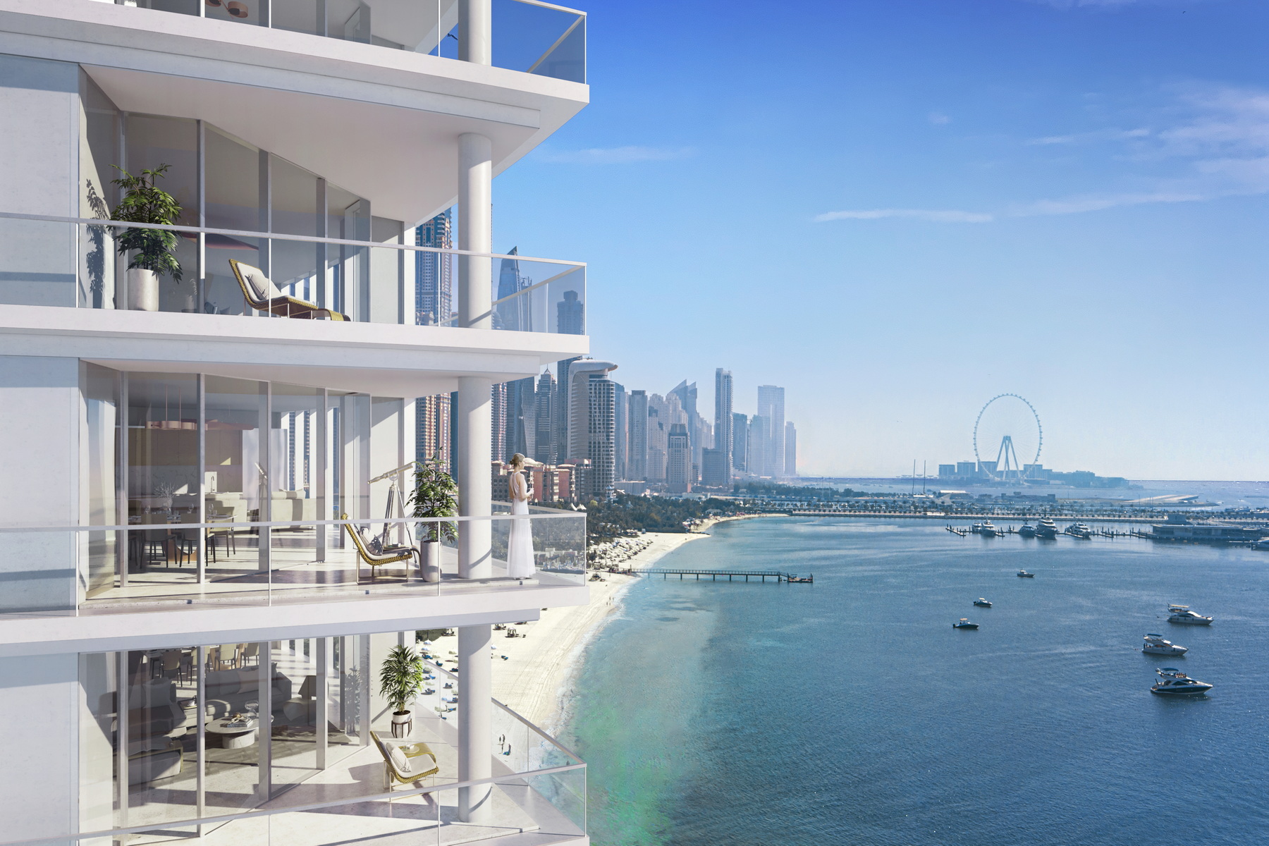 1 Bedroom Apartment | Luxurious | City View - Exclusive Links