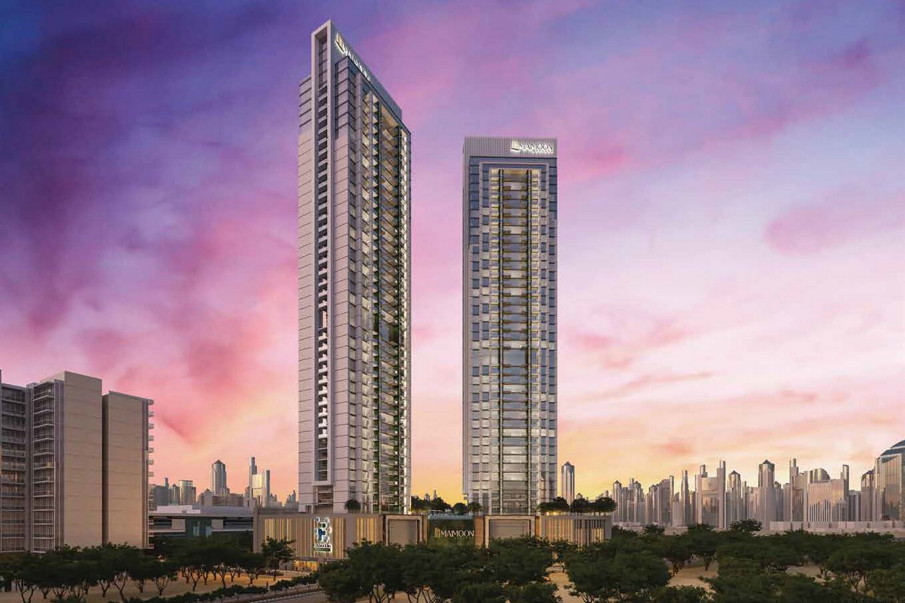 High Floor | Walk to Circle Mall | Hessa St View - Exclusive Links