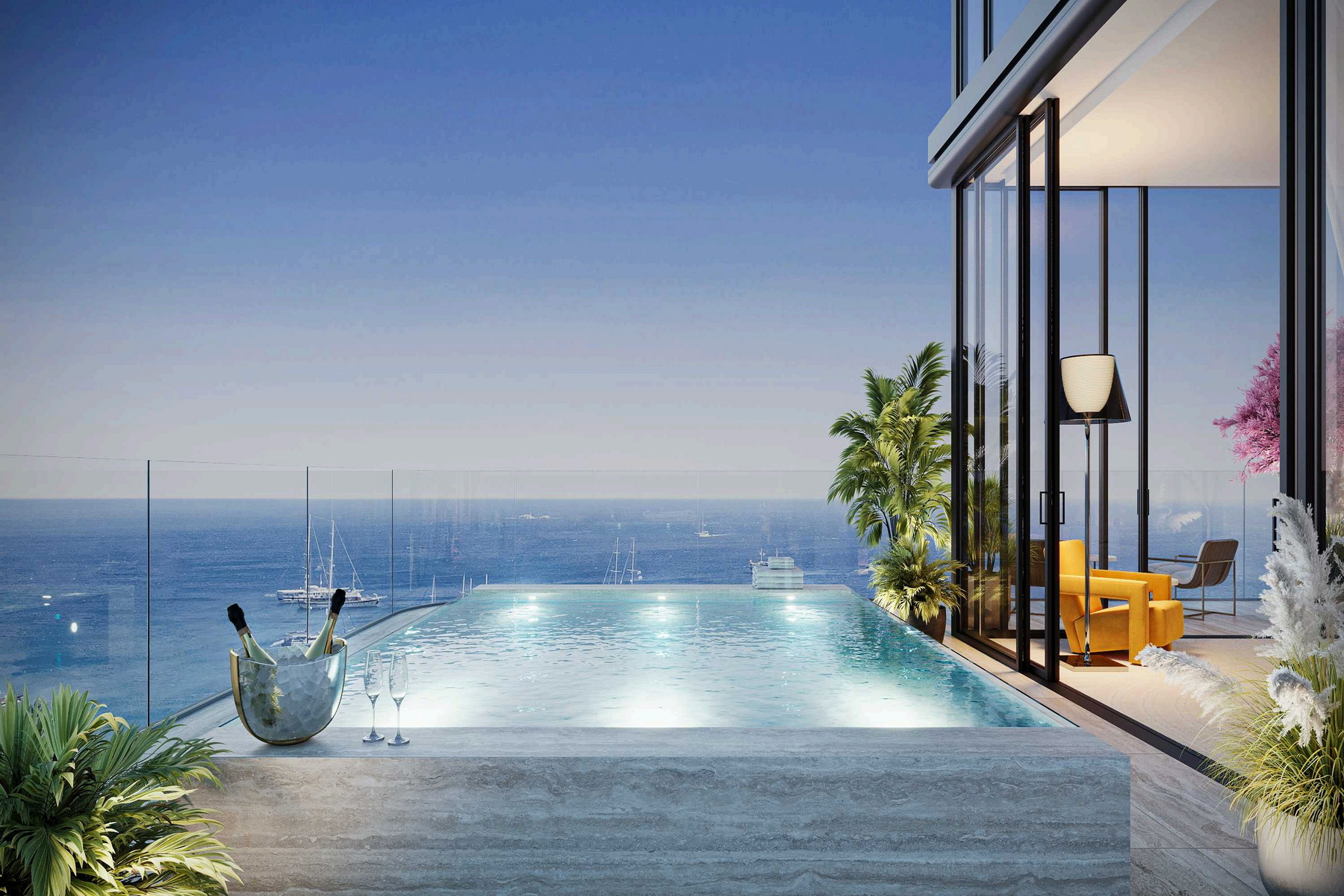 Beachfront Living | Duplex | Burj Khalifa View - Exclusive Links