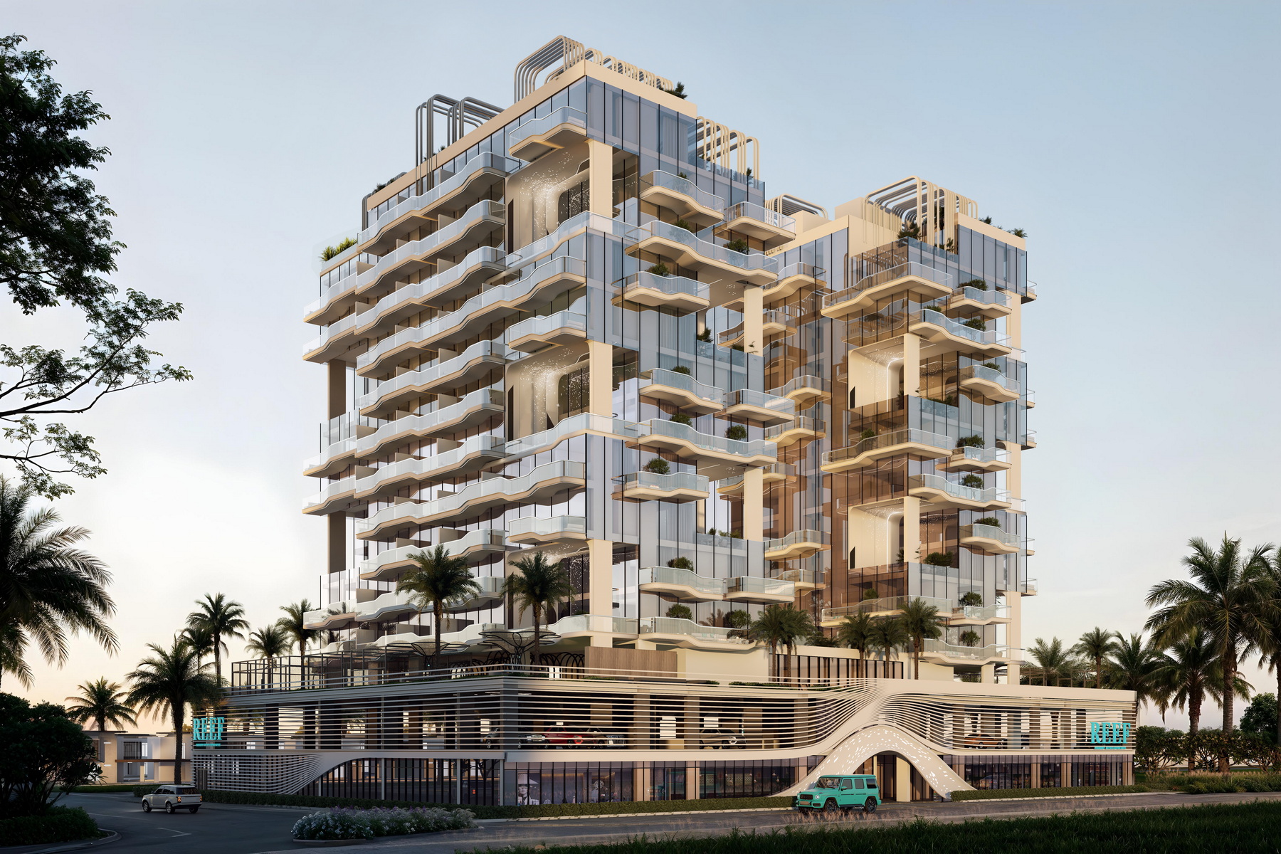 Pool View | 1 Bedroom | Type 2A - Exclusive Links