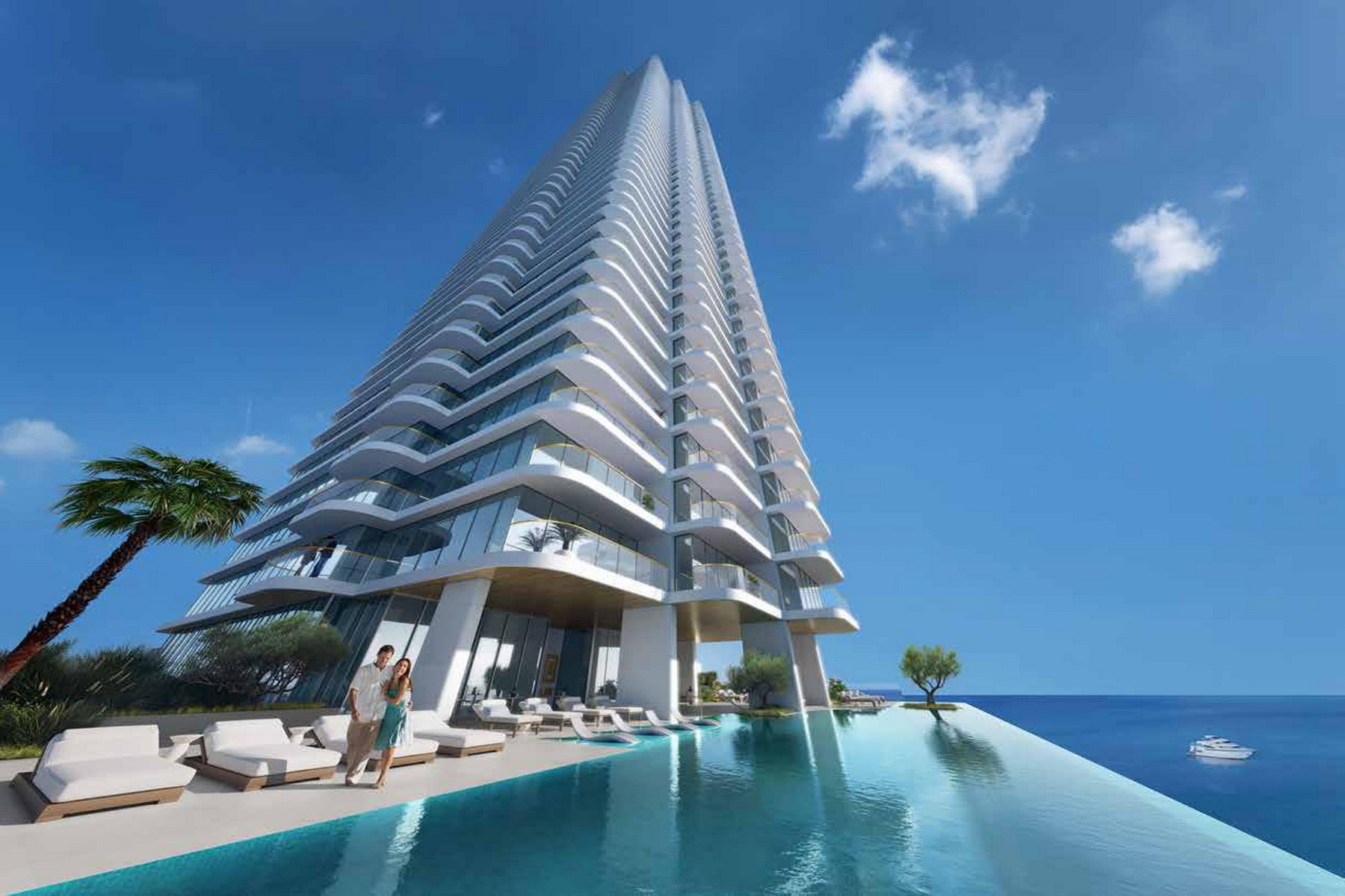 2BR Plus Study | Panoramic Sea and Marina View - Exclusive Links