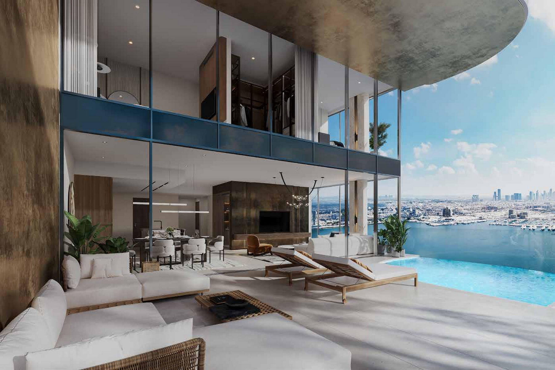 Marina View | 3 Bedroom Townhouse | Private Pool - Exclusive Links
