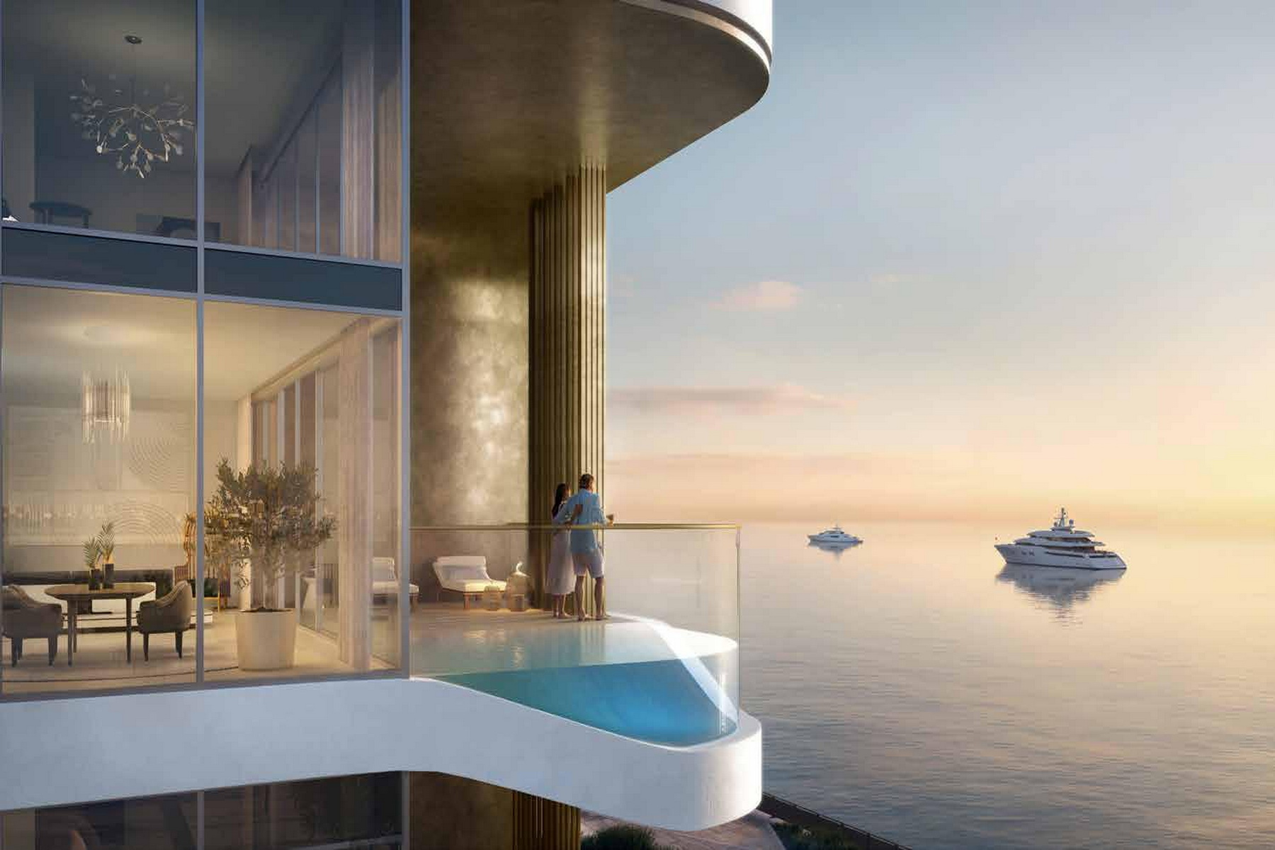 Panaromic Sea View | 3BR Duplex | Private Pool - Exclusive Links