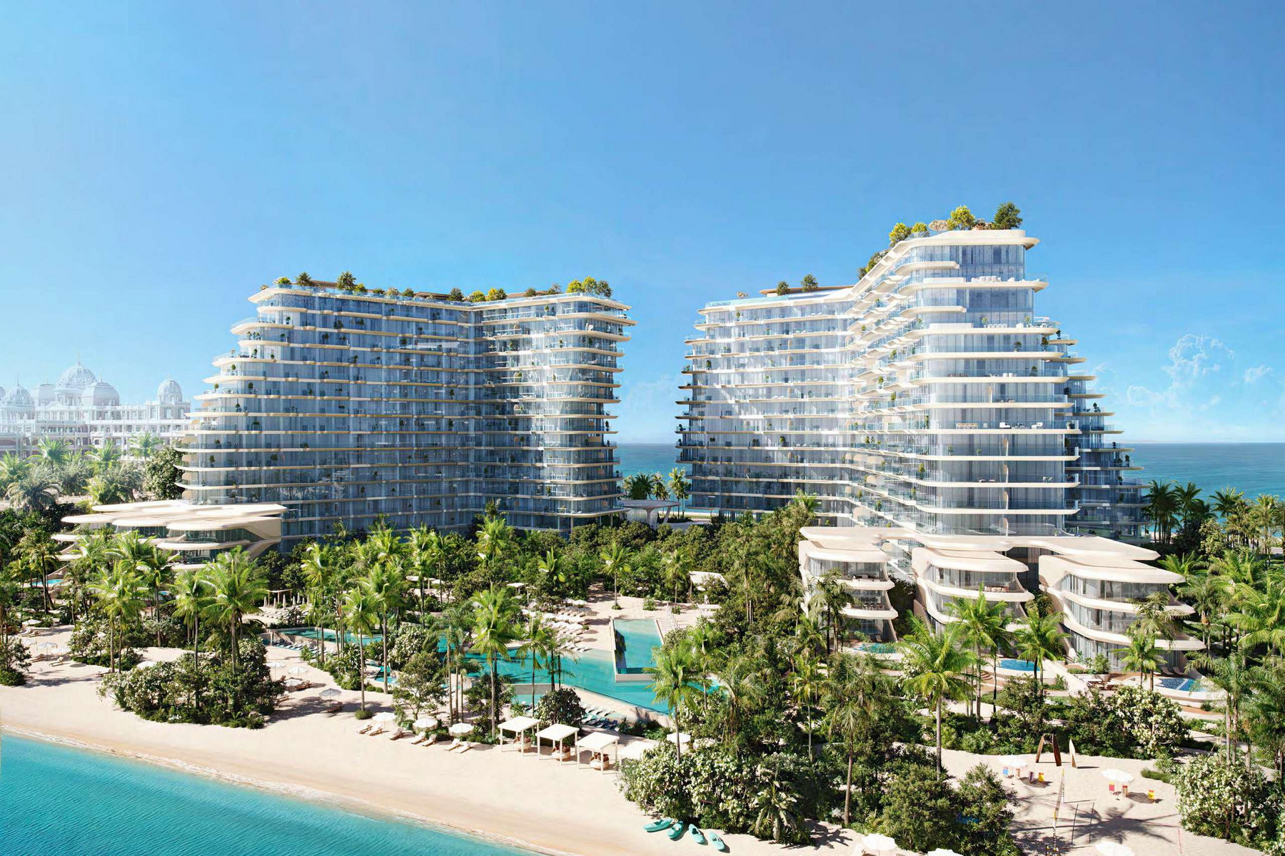 Direct Palm View | 1 Bedroom | Ultra Luxury - Exclusive Links