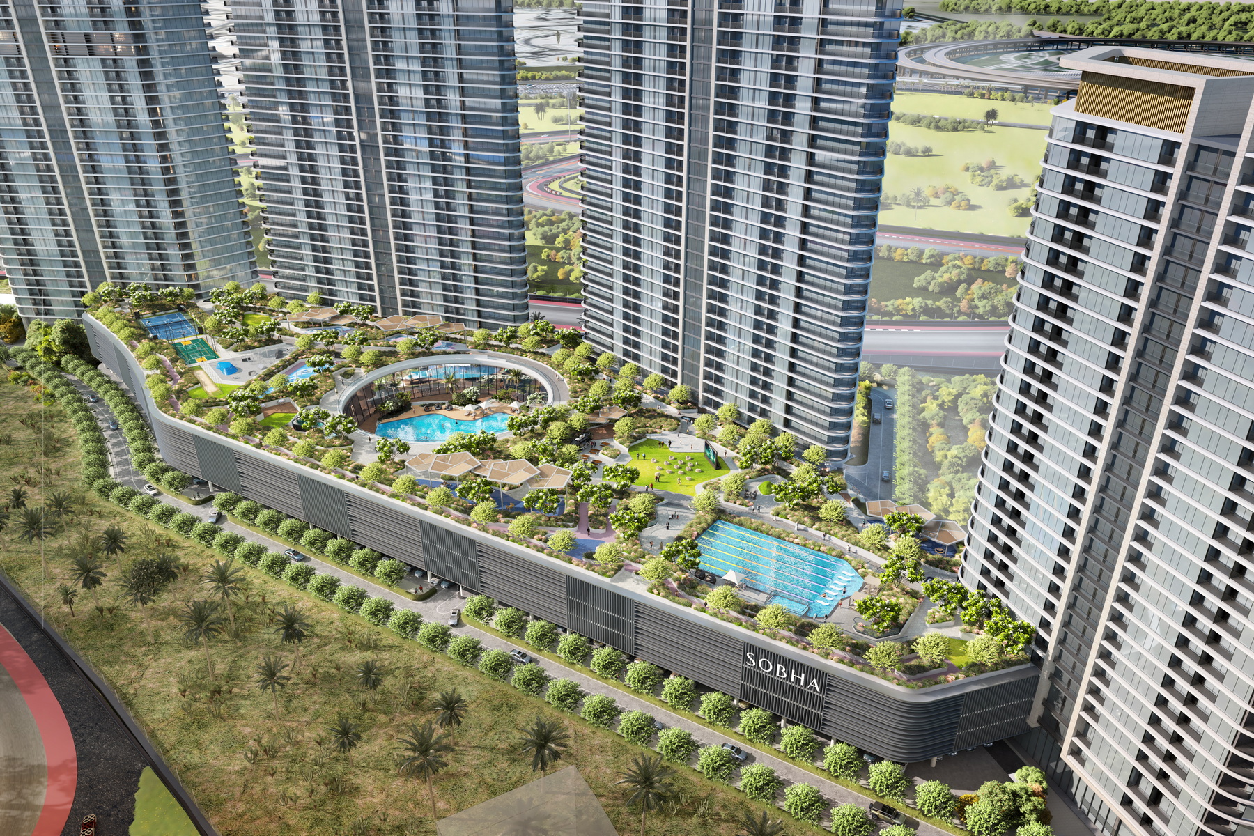 180 Degree View | 3 Bedroom Apartment | Q4 2027 - Exclusive Links