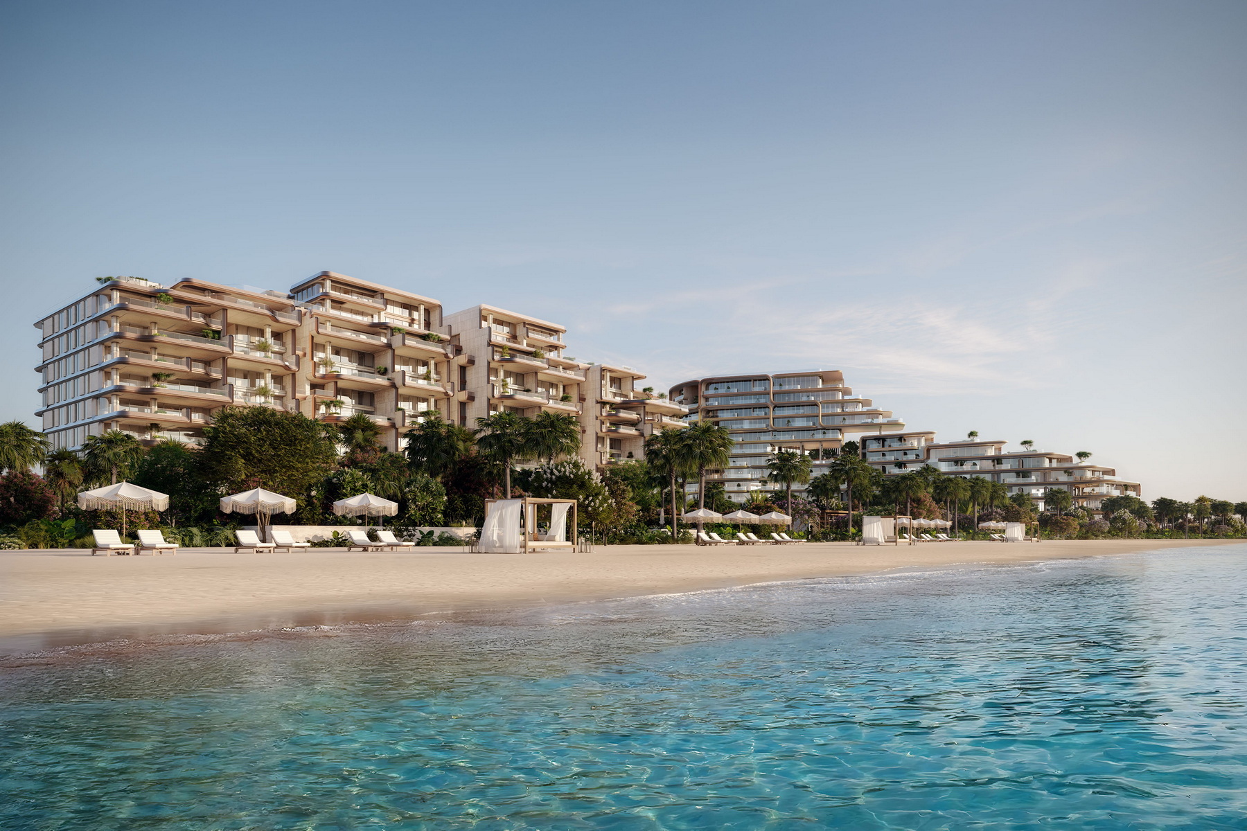 Beach View | Duplex | 4 Bedroom - Exclusive Links