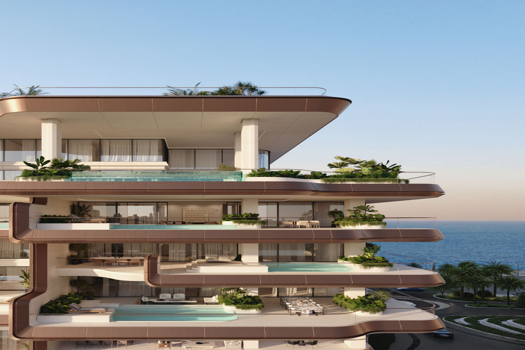 4 Bedroom | Duplex | Beach View - Exclusive Links