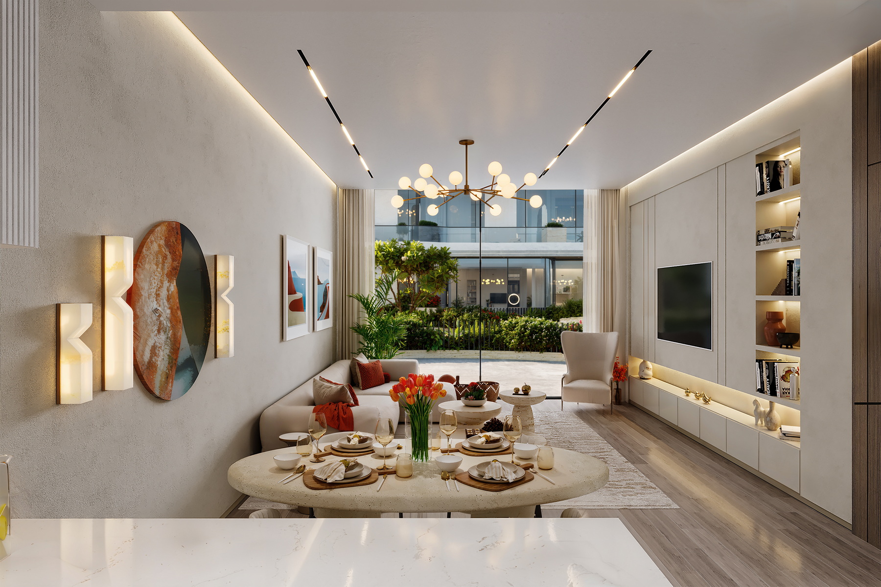 Urban Living | 1 Bedroom | Boho Park View - Exclusive Links