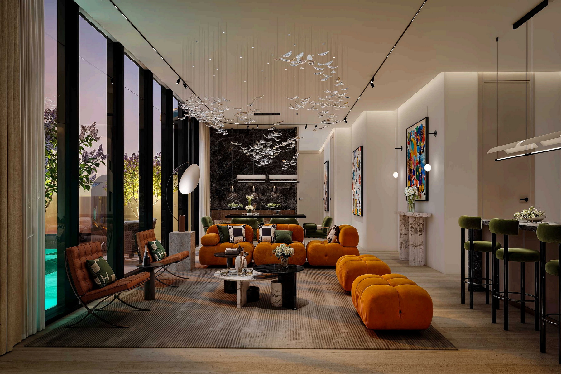 Beachfront Living | Duplex | Burj Khalifa View - Exclusive Links