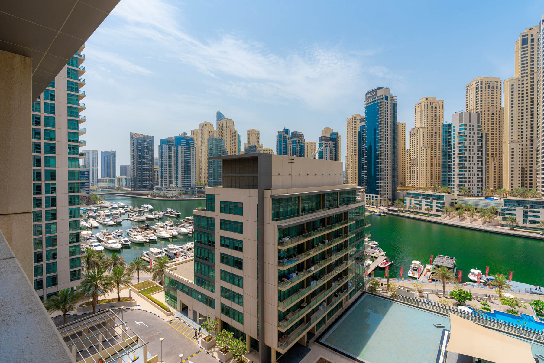 Fully Upgraded | Full Marina View | Vacant - Exclusive Links