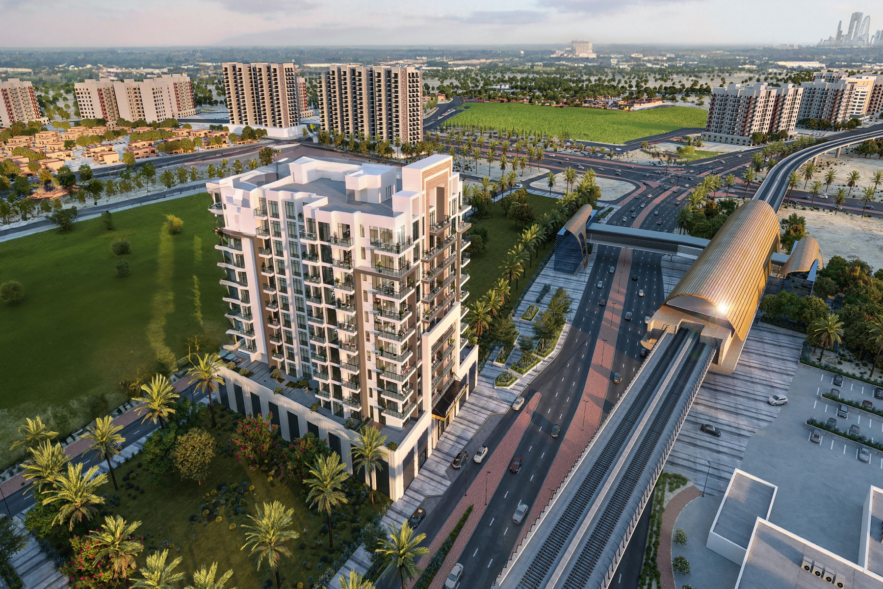 High Floor | Prime Location | Close to Metro - Exclusive Links