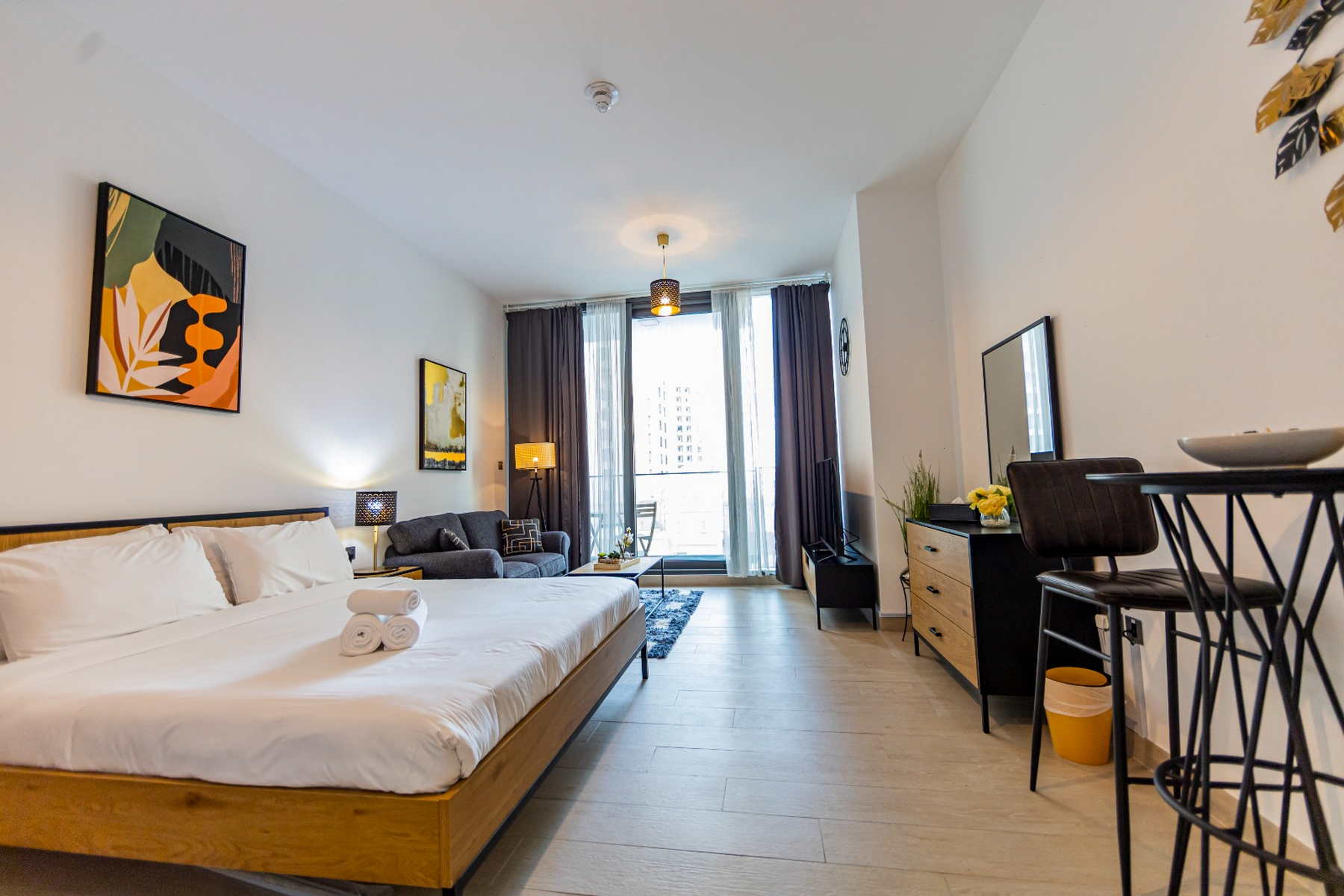 Furnished | JBR lifestyle | Rented - Exclusive Links