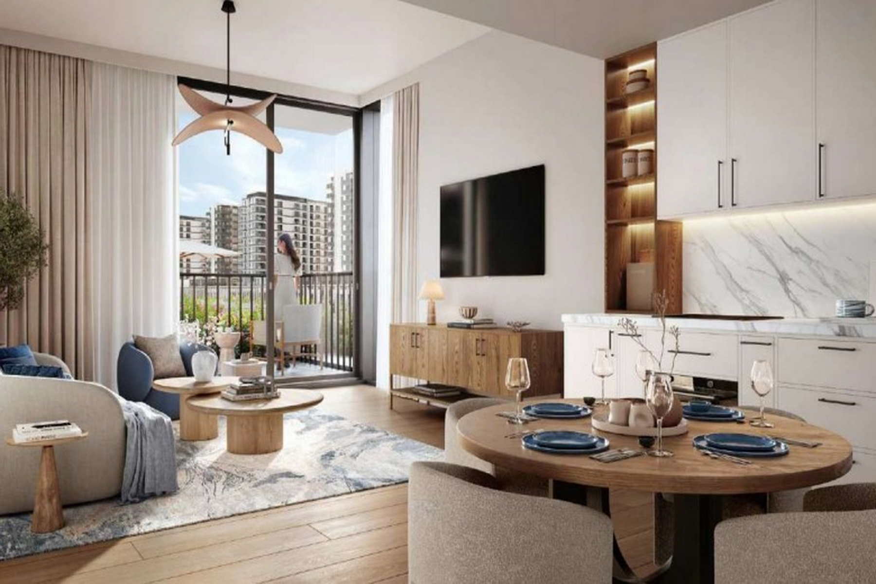 High ROI | Modern 2 BR | Handover Q1 2028 - Exclusive Links