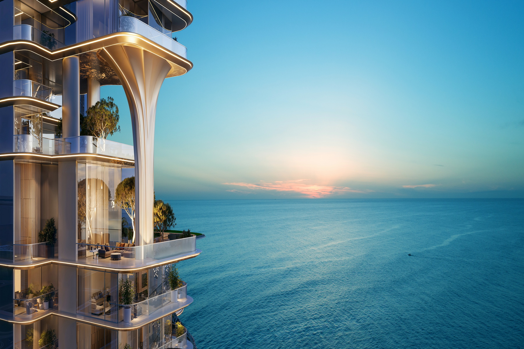 Prime Location | 1 Percent Monthly | Sea View - Exclusive Links