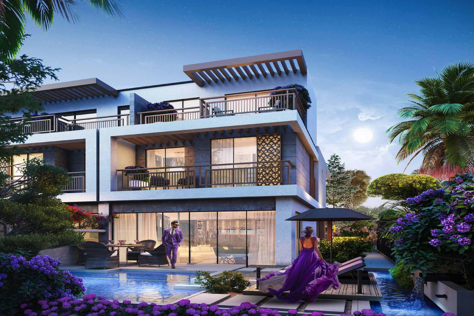 Middle Unit | 4 Bed Townhouse | Prime Location - Exclusive Links