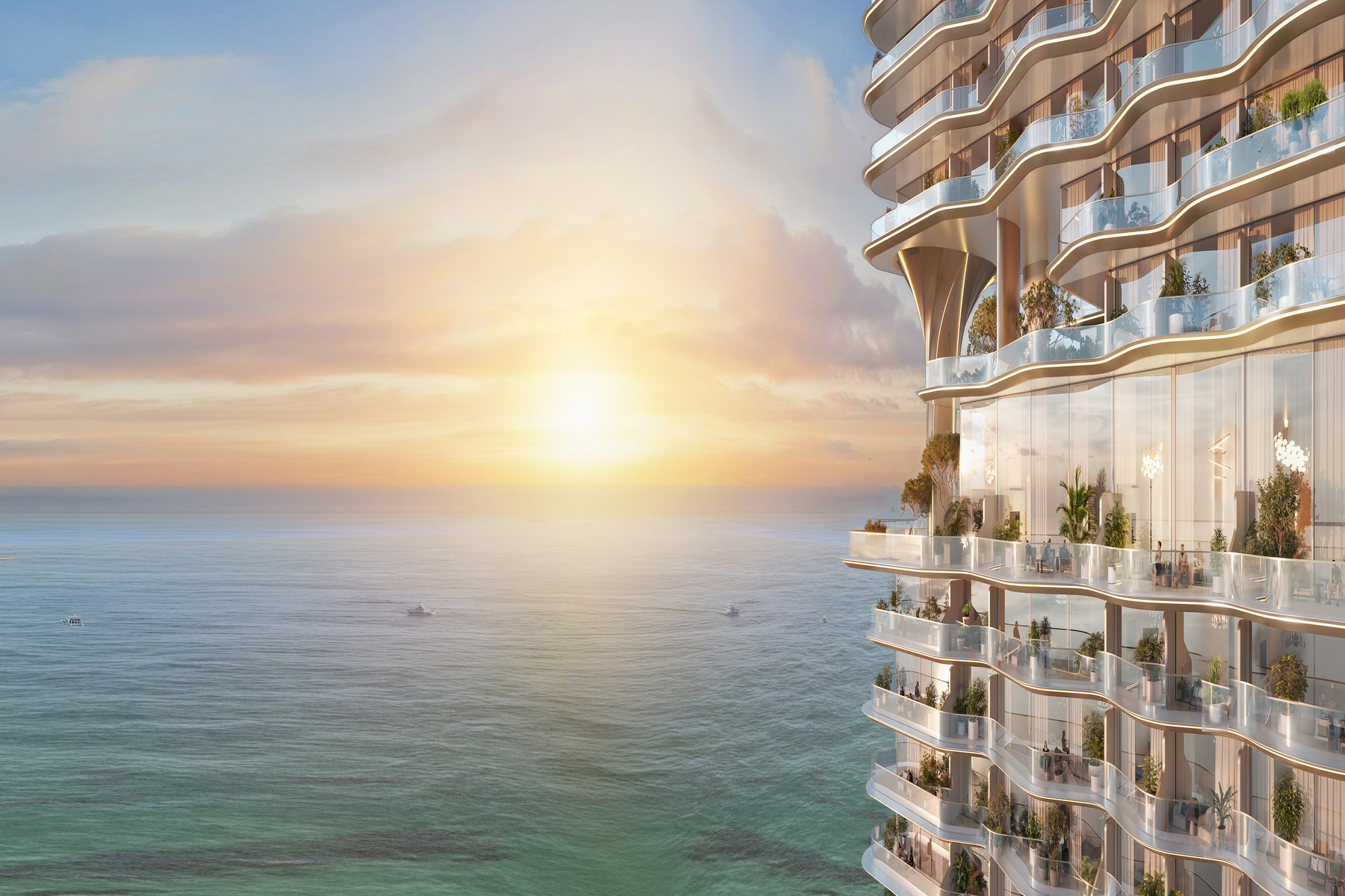 Breez by Danube, Dubai Maritime City - Exclusive Links